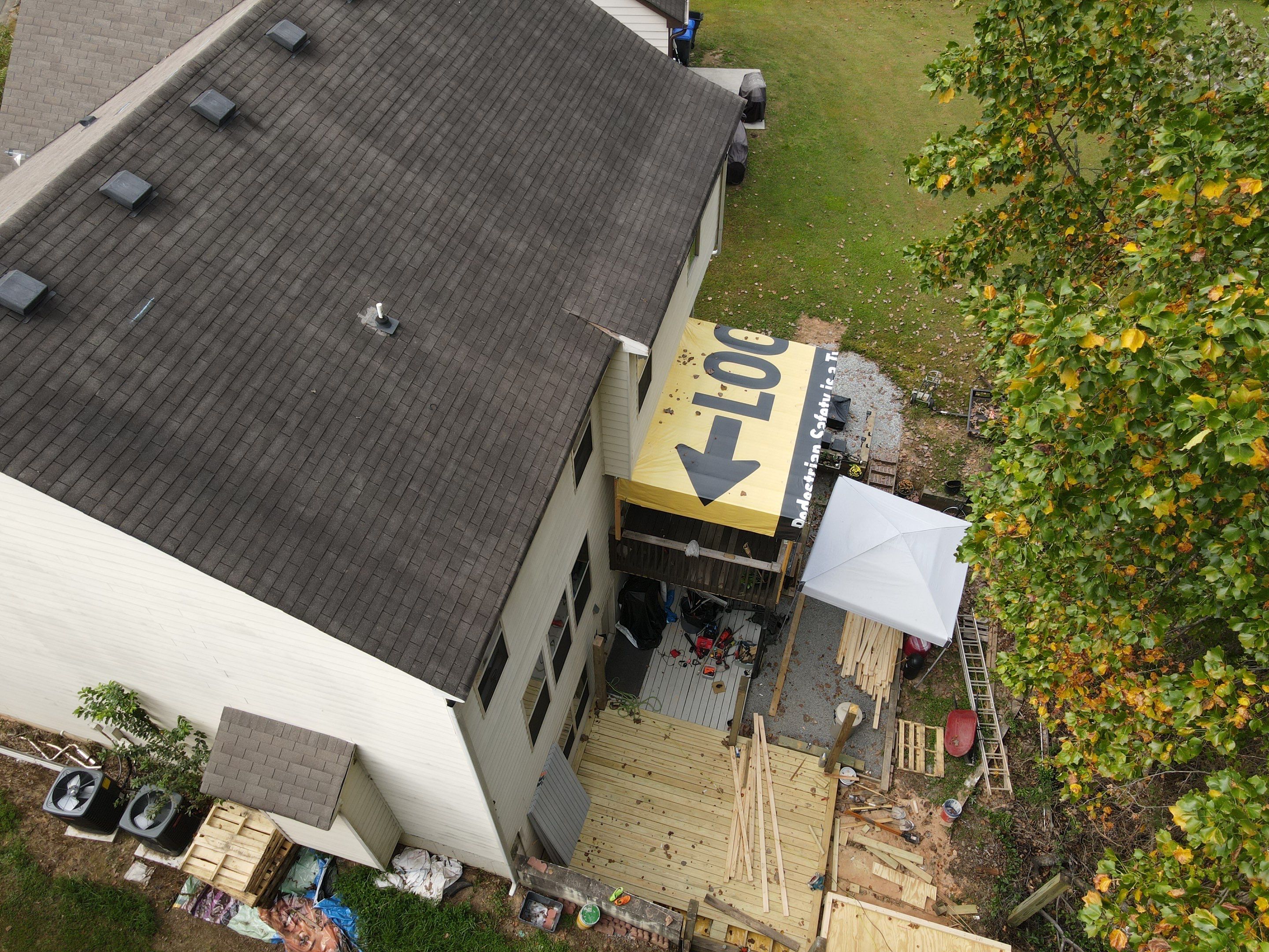 Residential Roofing Installation using Owens Corning by Inspector Roofing and Restoration