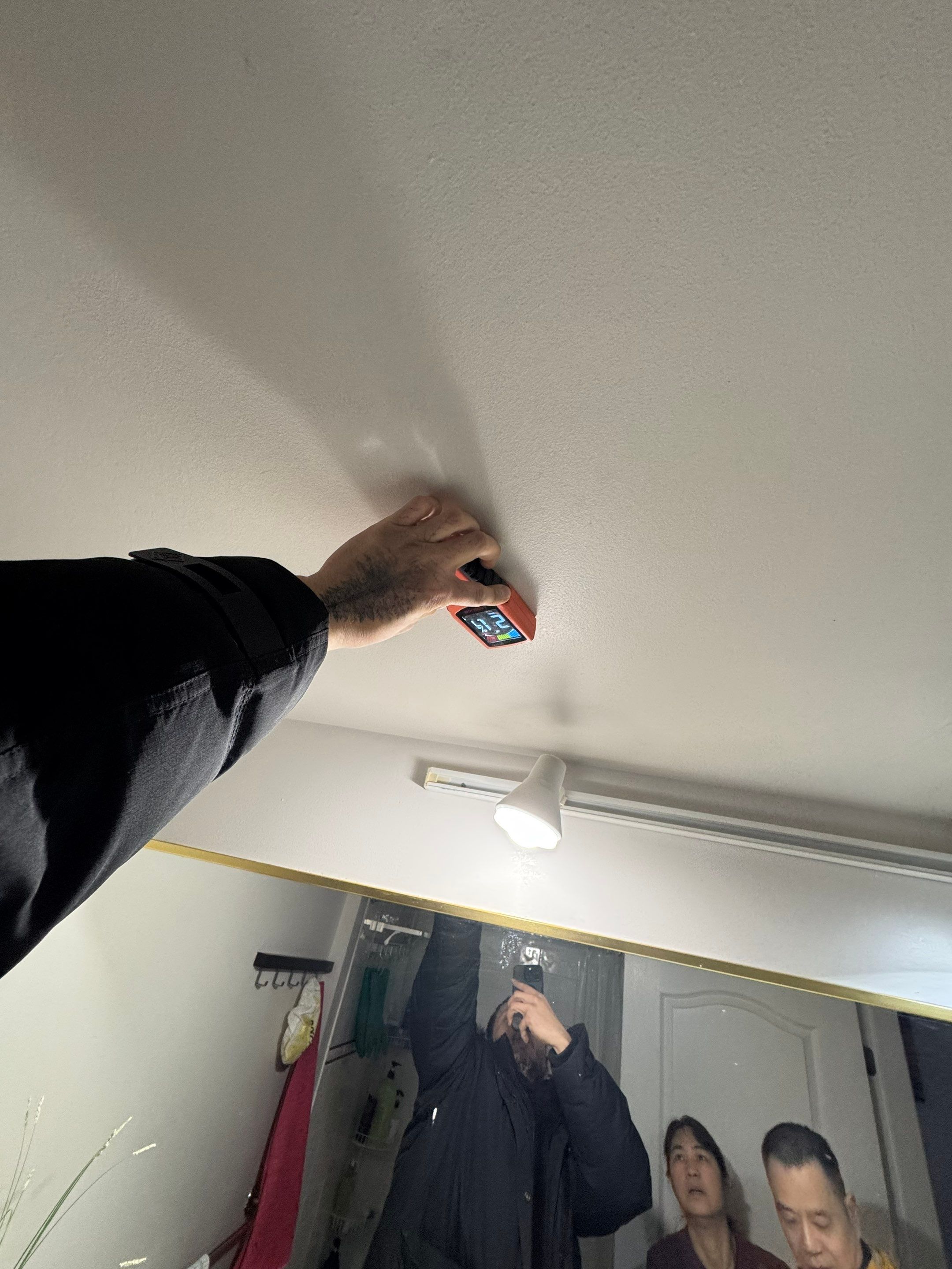 Water Damage Restoration Caused By Leaking Toilet  by YVR Construction Group
