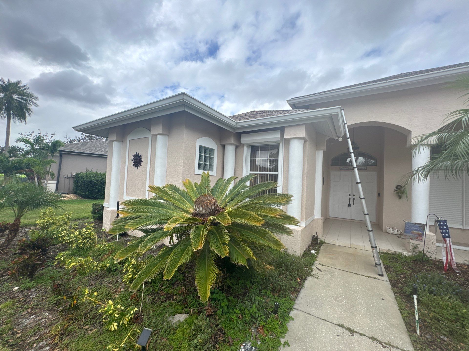 Hurricane Damage Claim in Lakewood Ranch by FLAPA & KeyStone