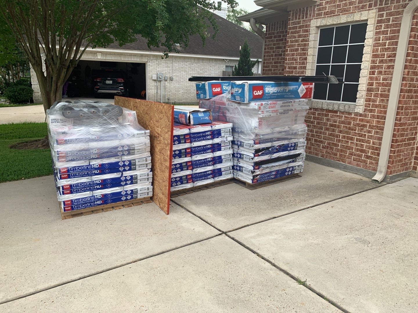 Residential Roof Replacement using GAF shingles by Elite Roofing LLC