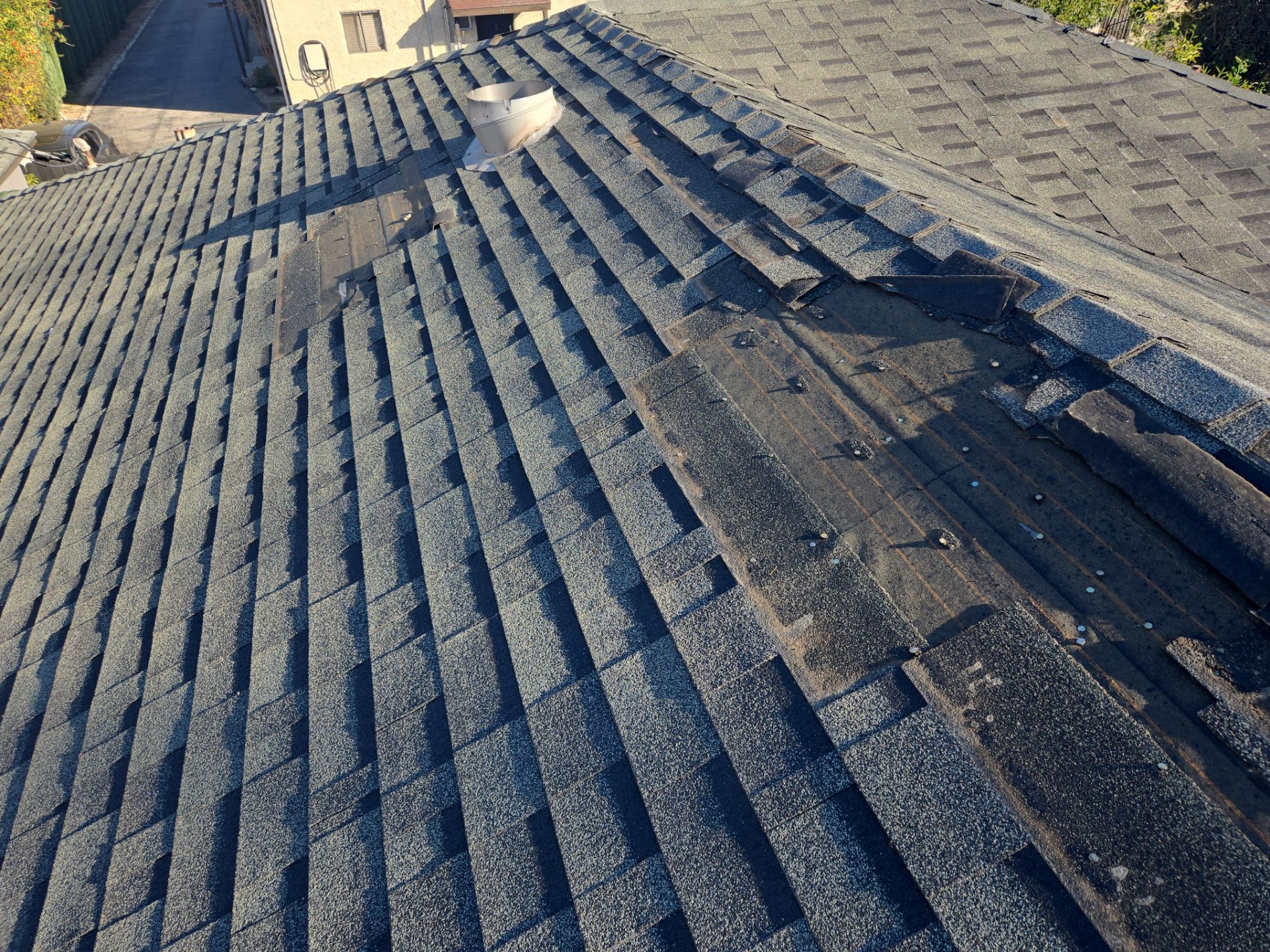 Residential Roofing Installation using Owens Corning Duration Cool Shingles by Hull Brothers Roofing