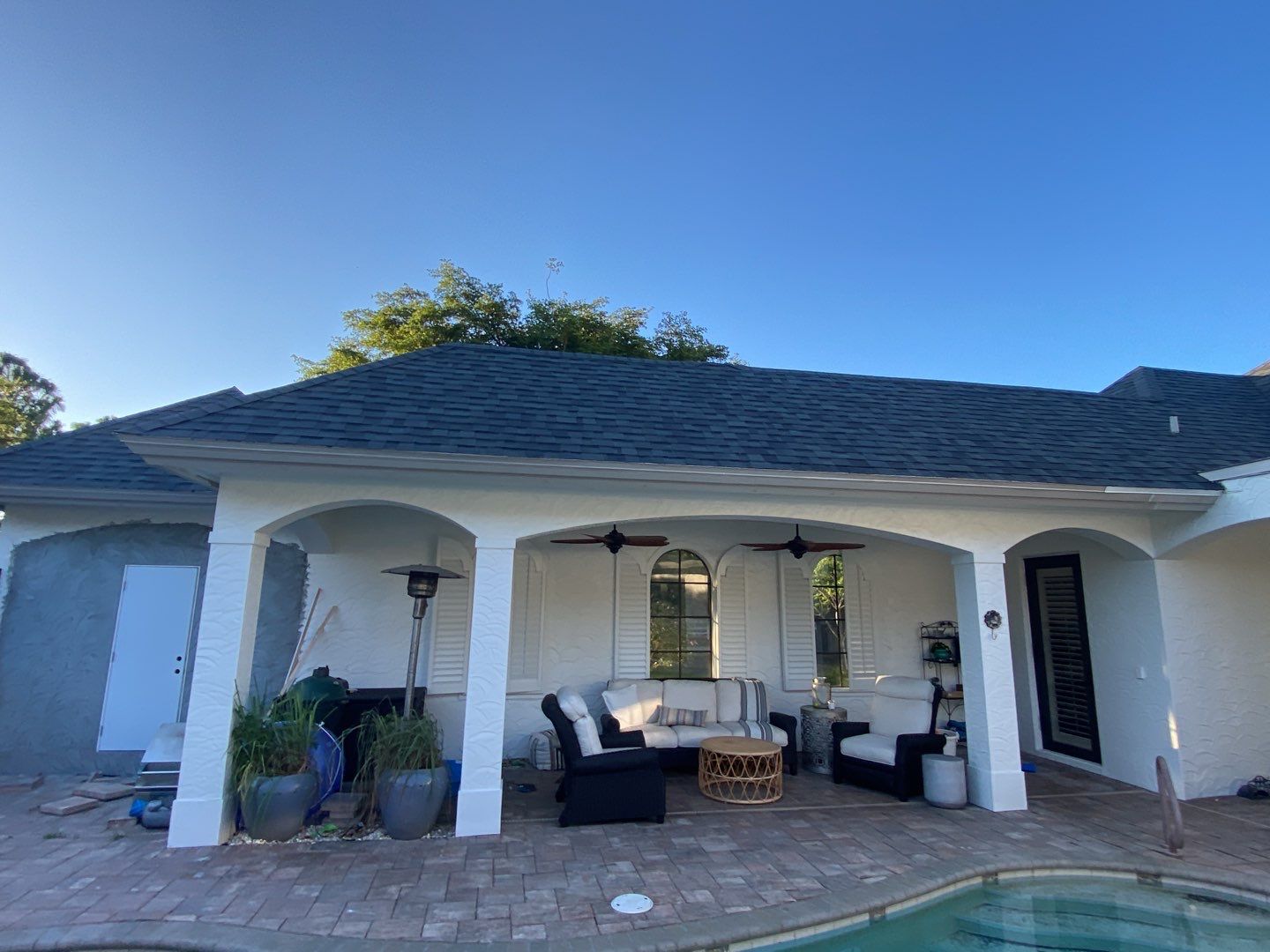 Residential Shingle Install in Fort Myers, FL by International Roofing
