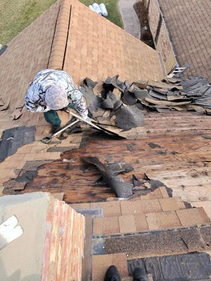 Turtle Shell gutter protection installation in West Chicago, IL 60185, photograph 33