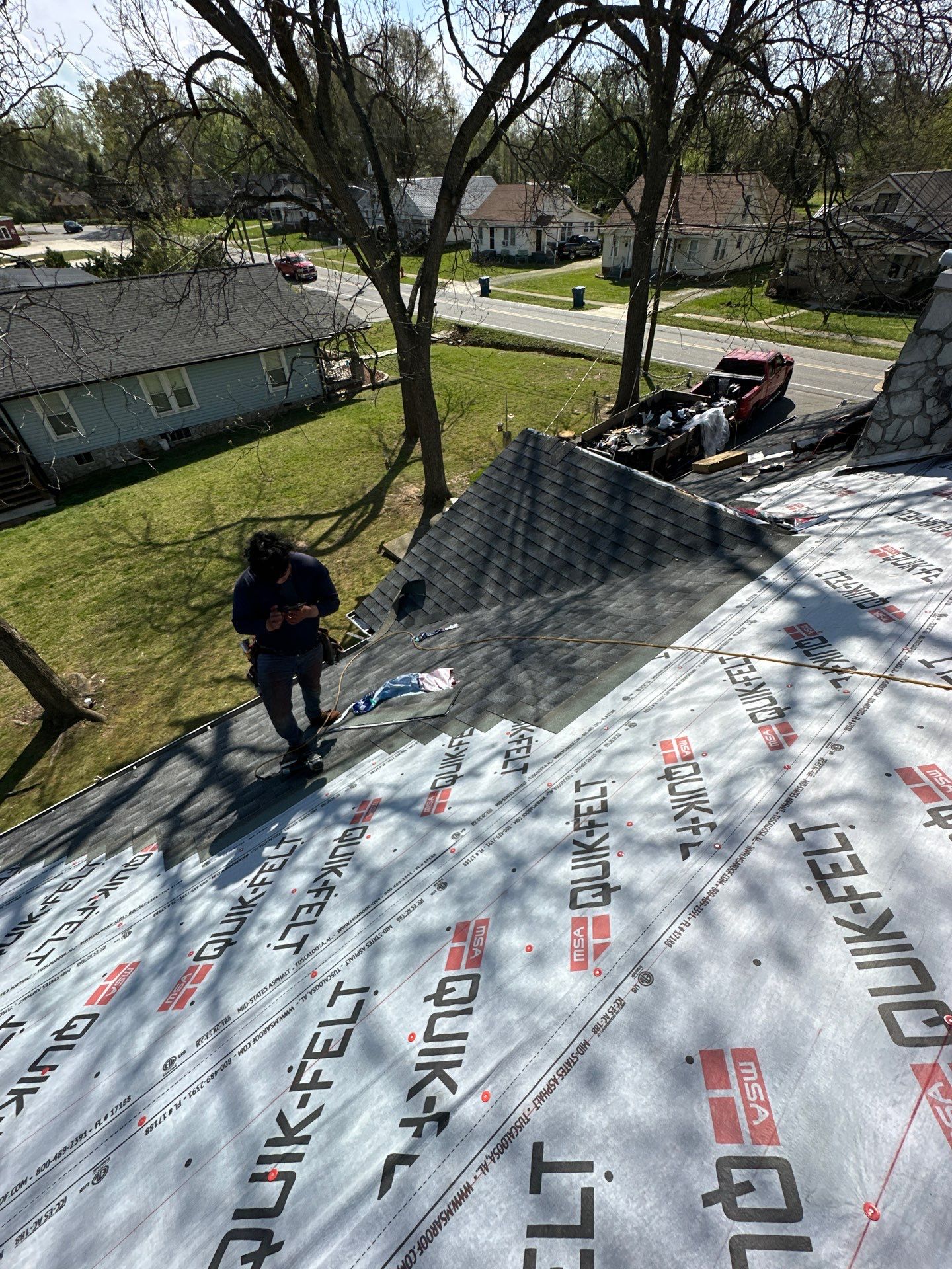 Roof Replacement - GAF HZD in Pewter Grey  by Peak 2 Peak Services LLC