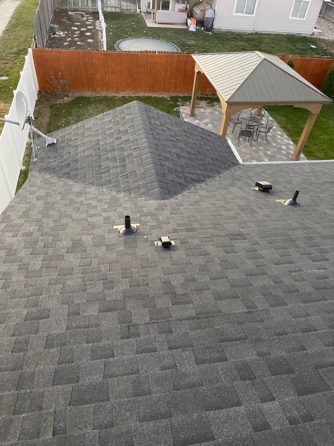 Nampa Residential Roofing Installation using Owens Corning by ID Roofing LLC