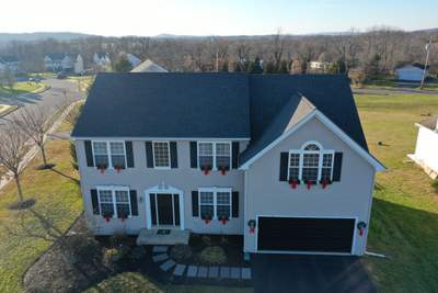 Roofing Installation using CertainTeed Landmark - Pewterwood