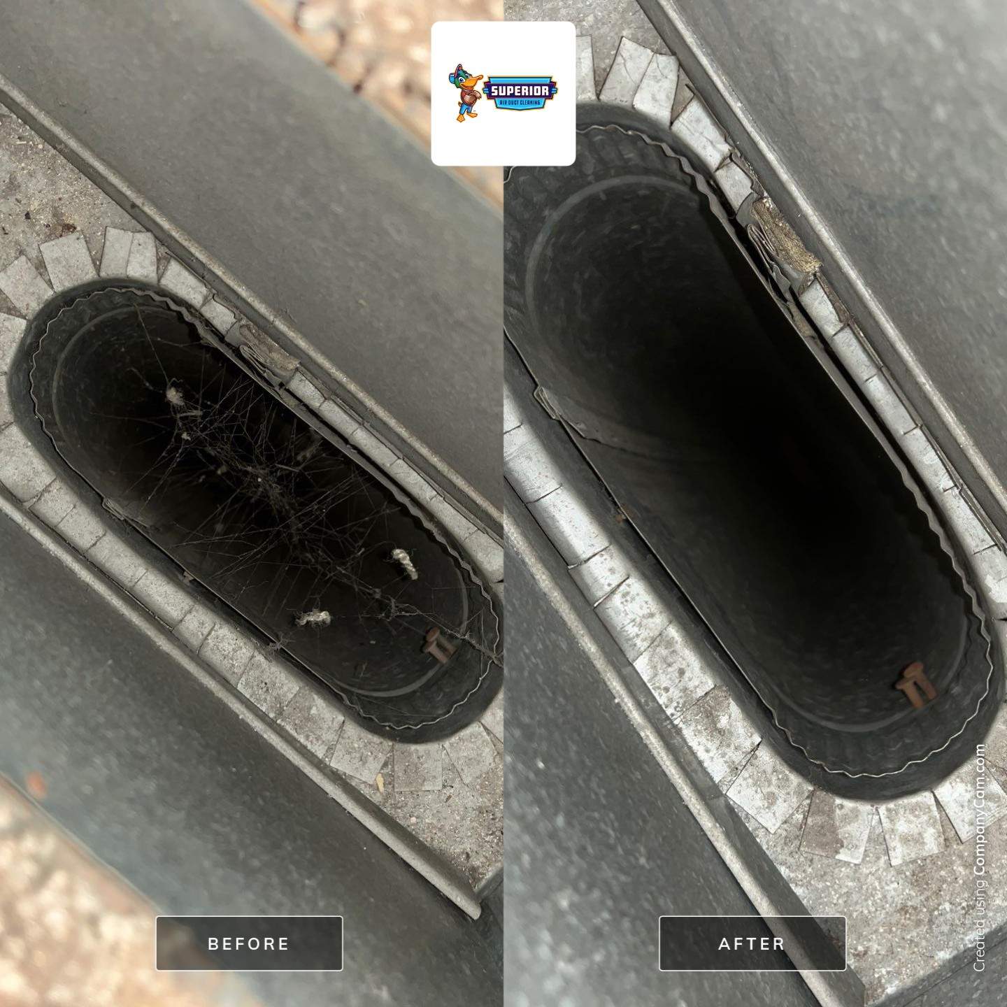 Air Duct Cleaning With a Vacuum Truck in Zelienople, PA by Superior Air Duct Cleaning