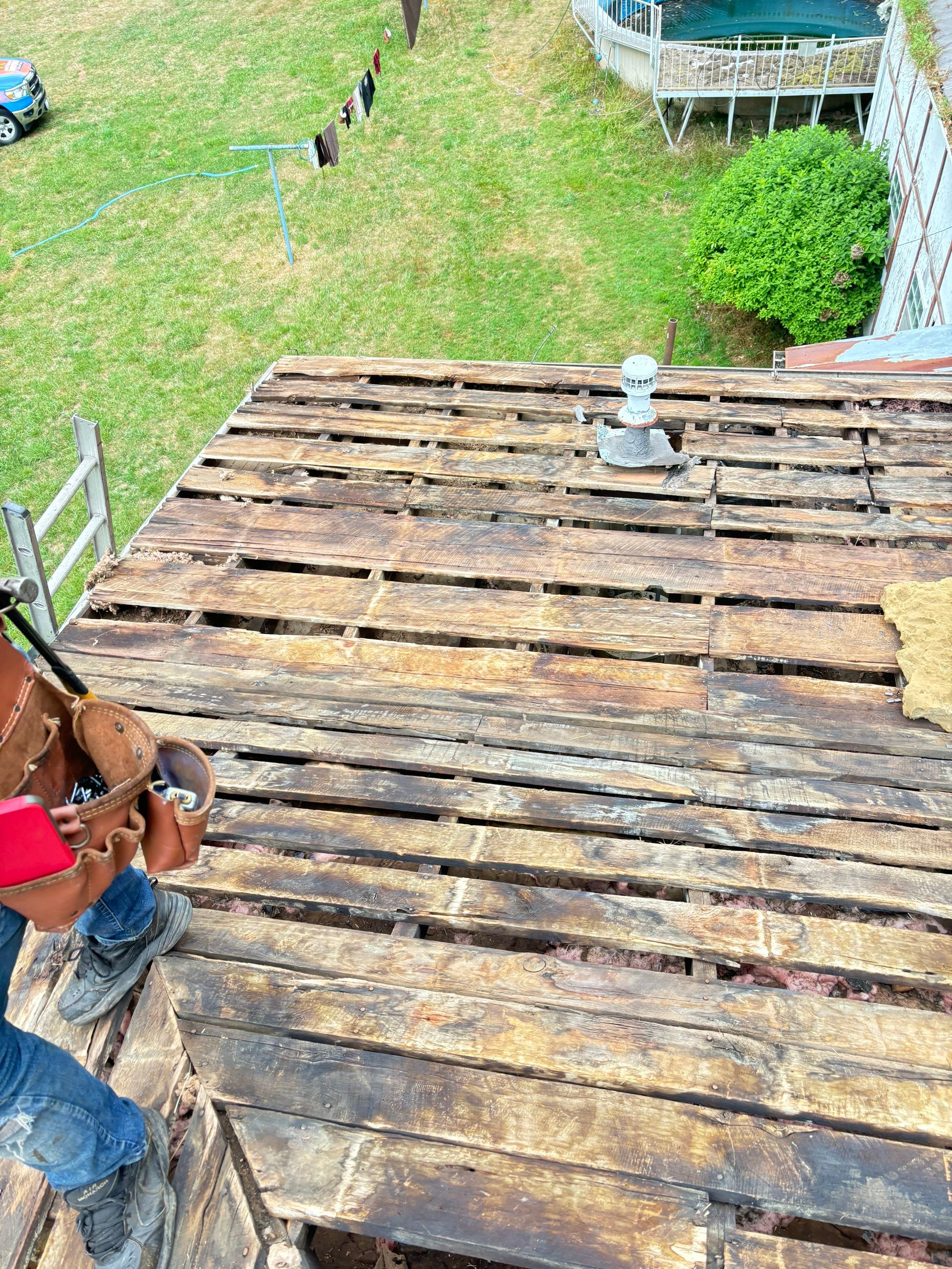 Residential Roofing Installation using Metal by Rainstoppers Roofing