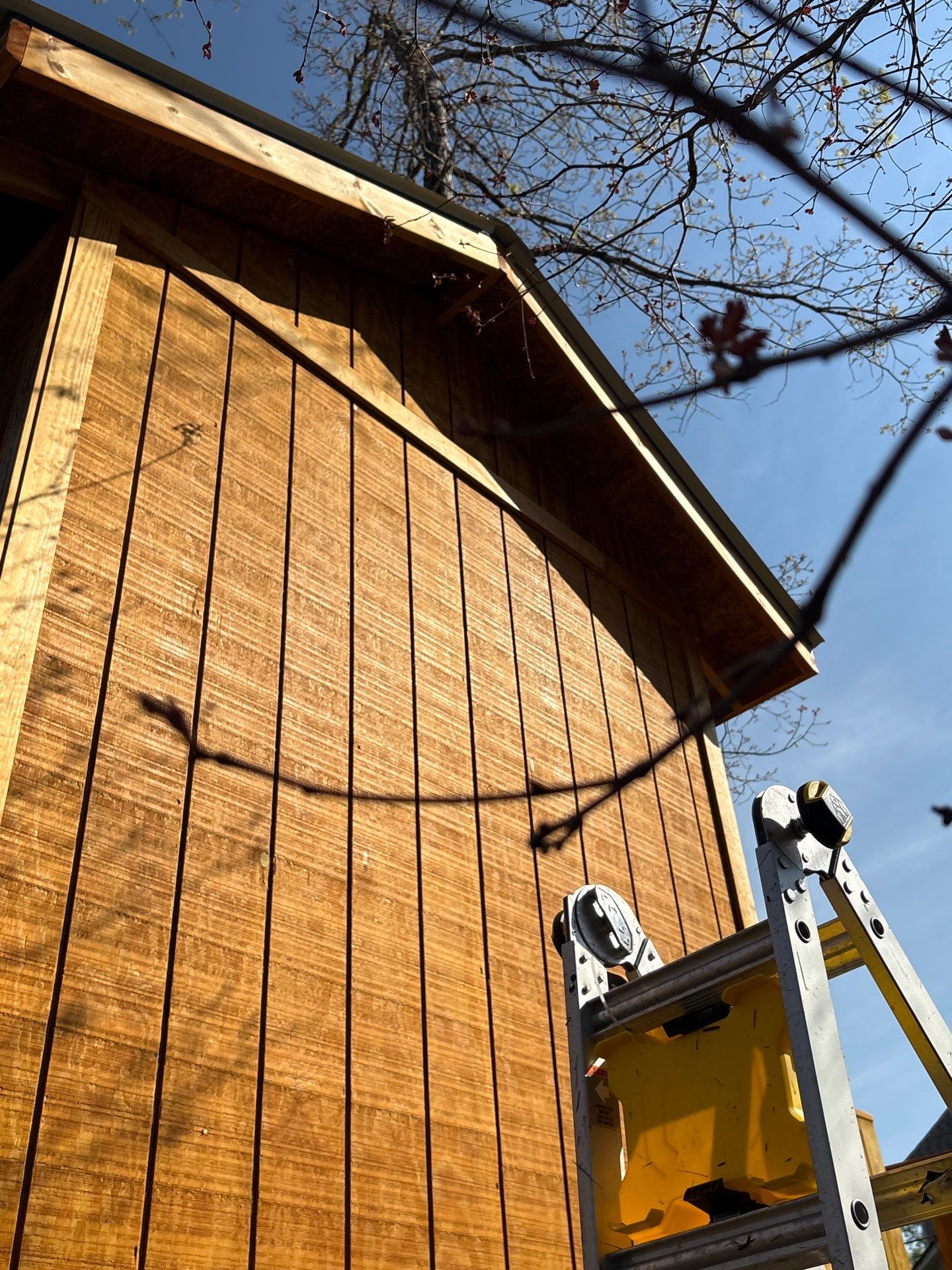 Tree House using Wood Sealant by DuraSeal