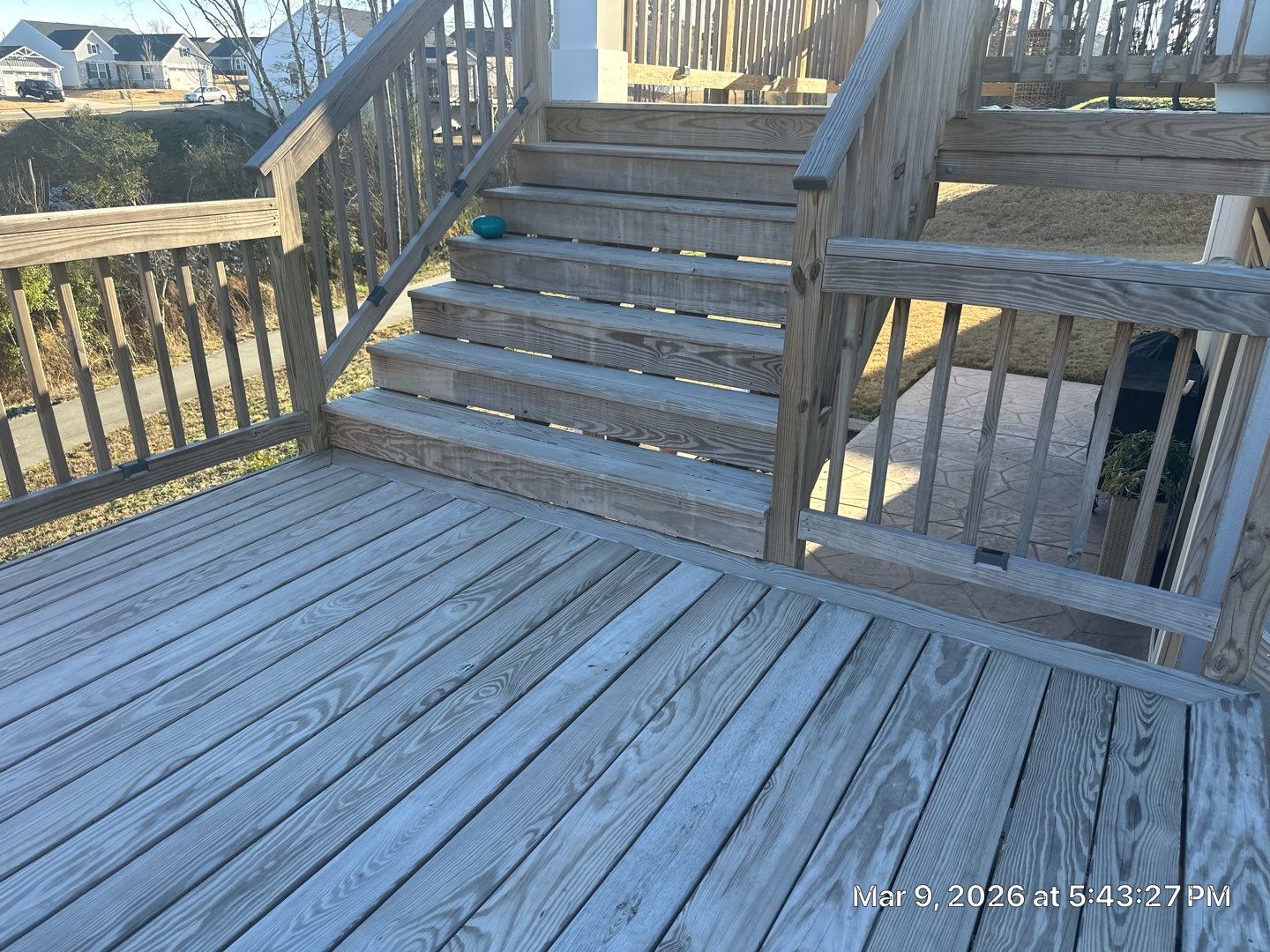 Deck using Wood Sealant by DuraSeal