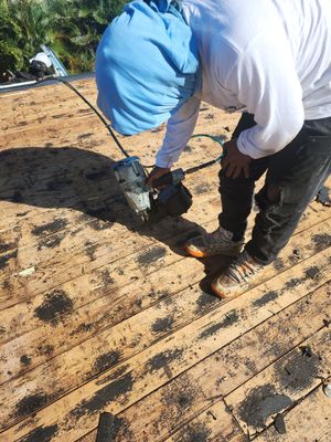 Dimensional Roof Replacement in Delray Beach
