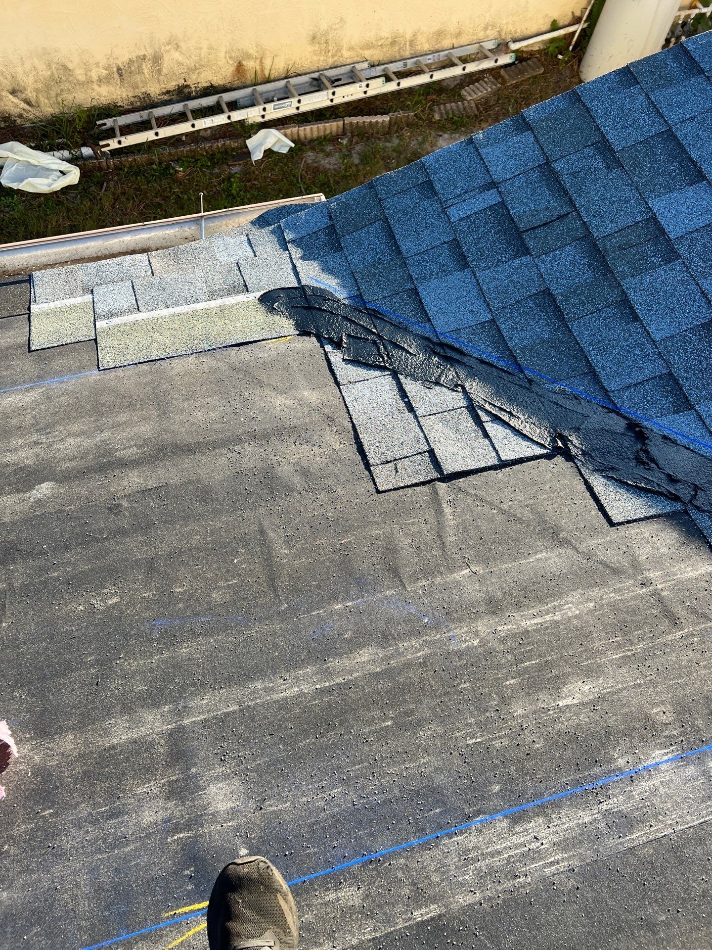 Project in St. Petersburg 33712 by Mitchell Roofing Company LLC 