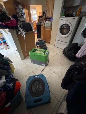 water damage