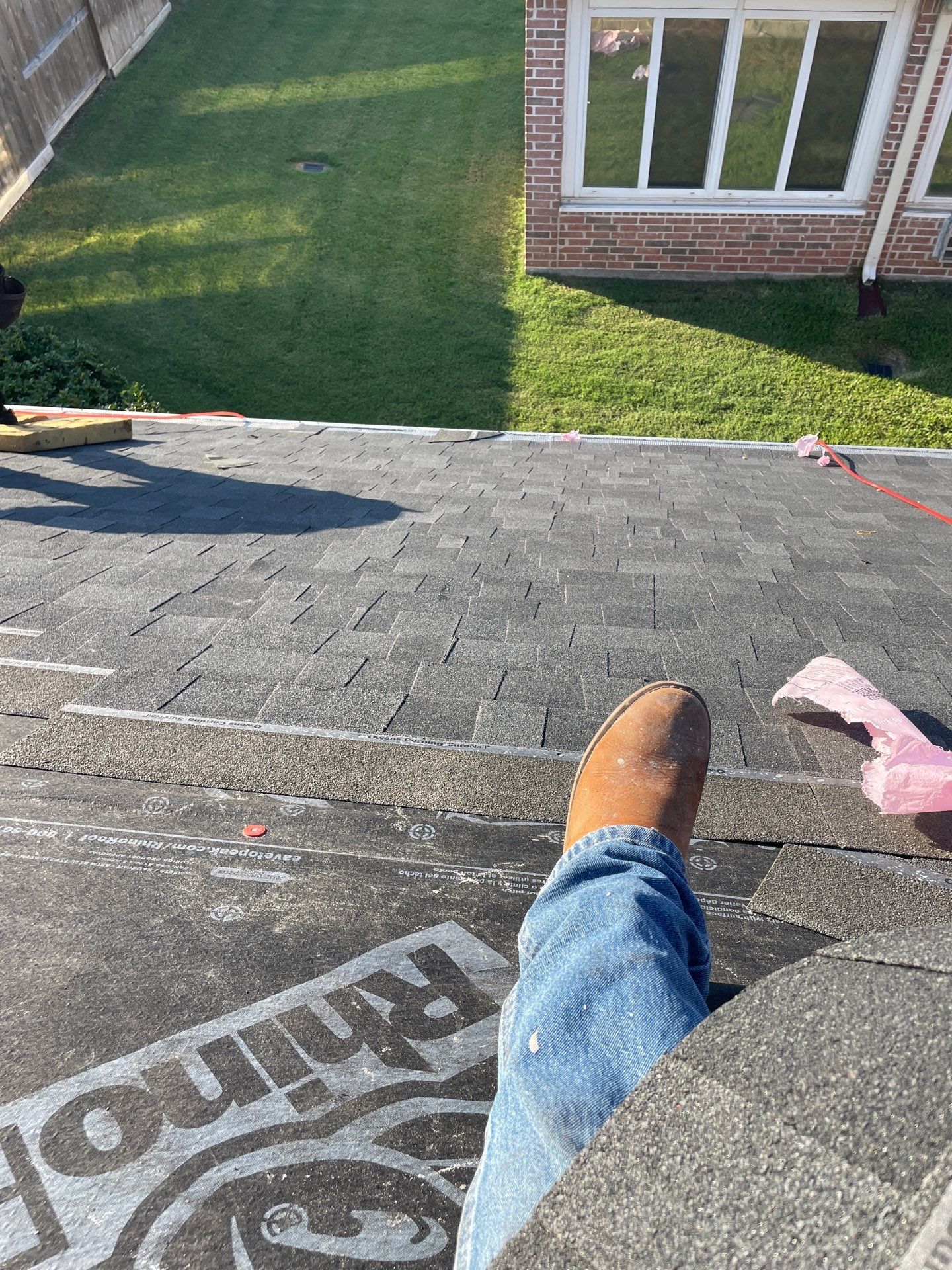 Residential Roofing Repair using Owen's Corning Duration (Lifetime) Shingles by Roof Repair Company