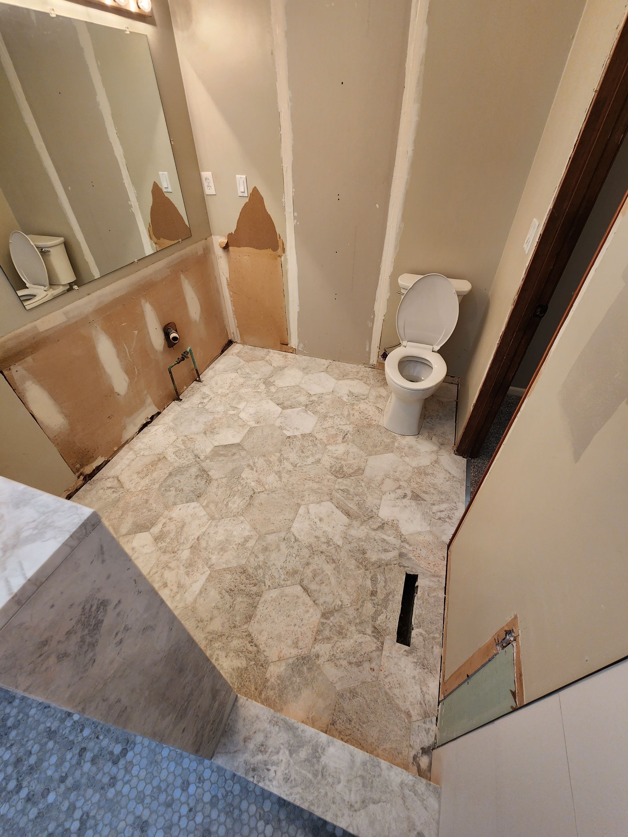 Tile and more tile! by The Shower Company