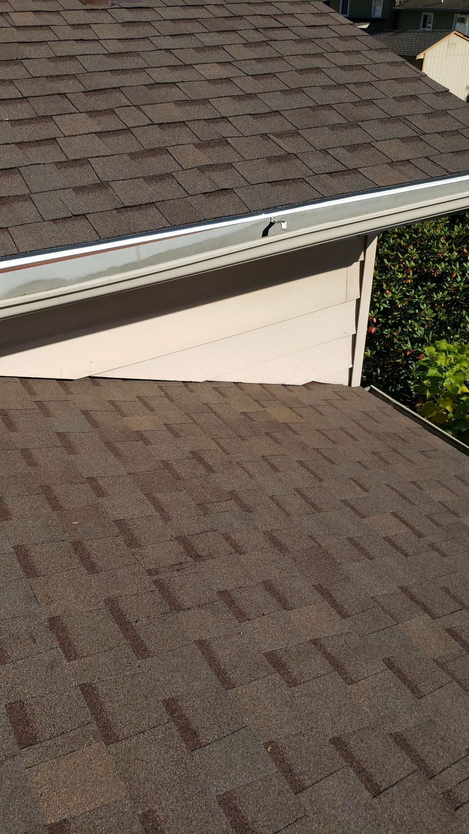 ATLAS PINNACLE COLOR: PRISTINE HEATHER DRIP EDGE: MUSKET BROWN by Eagle Eye Roofing