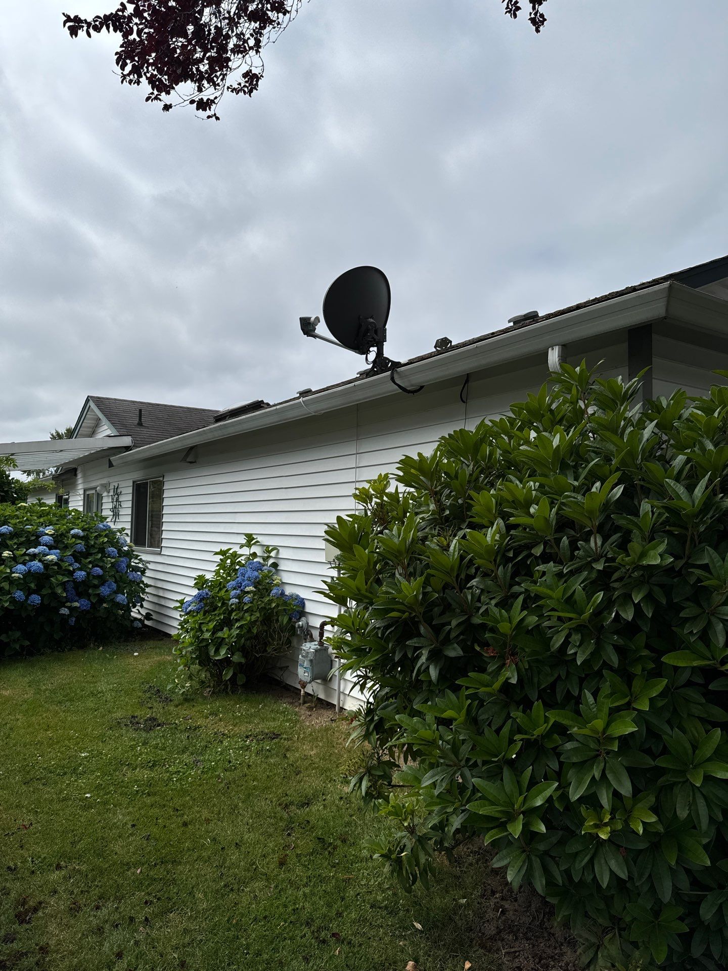 Project in Marysville by Peaks and Valleys Construction