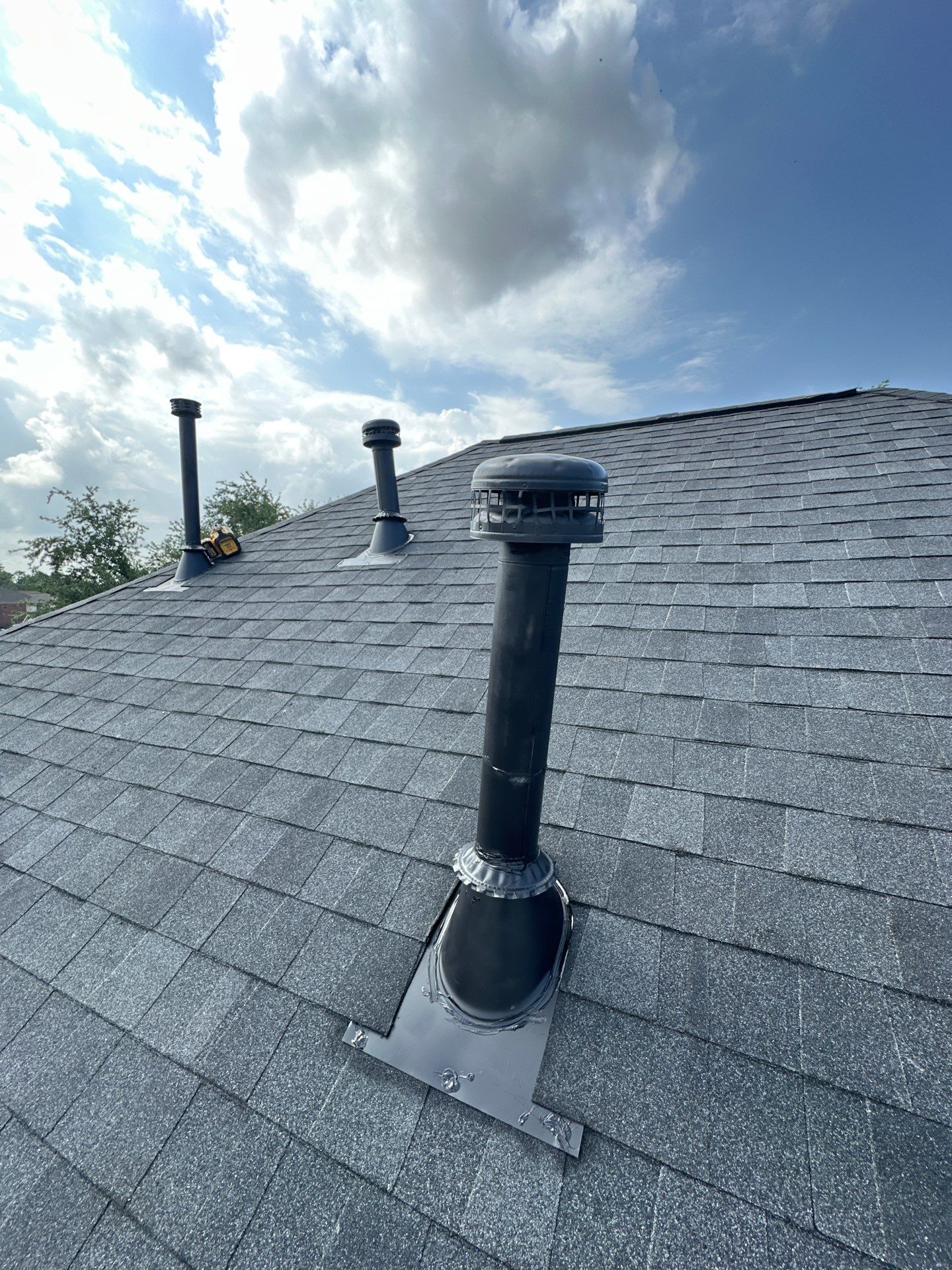 Project in Deer Park by Motion Roofing