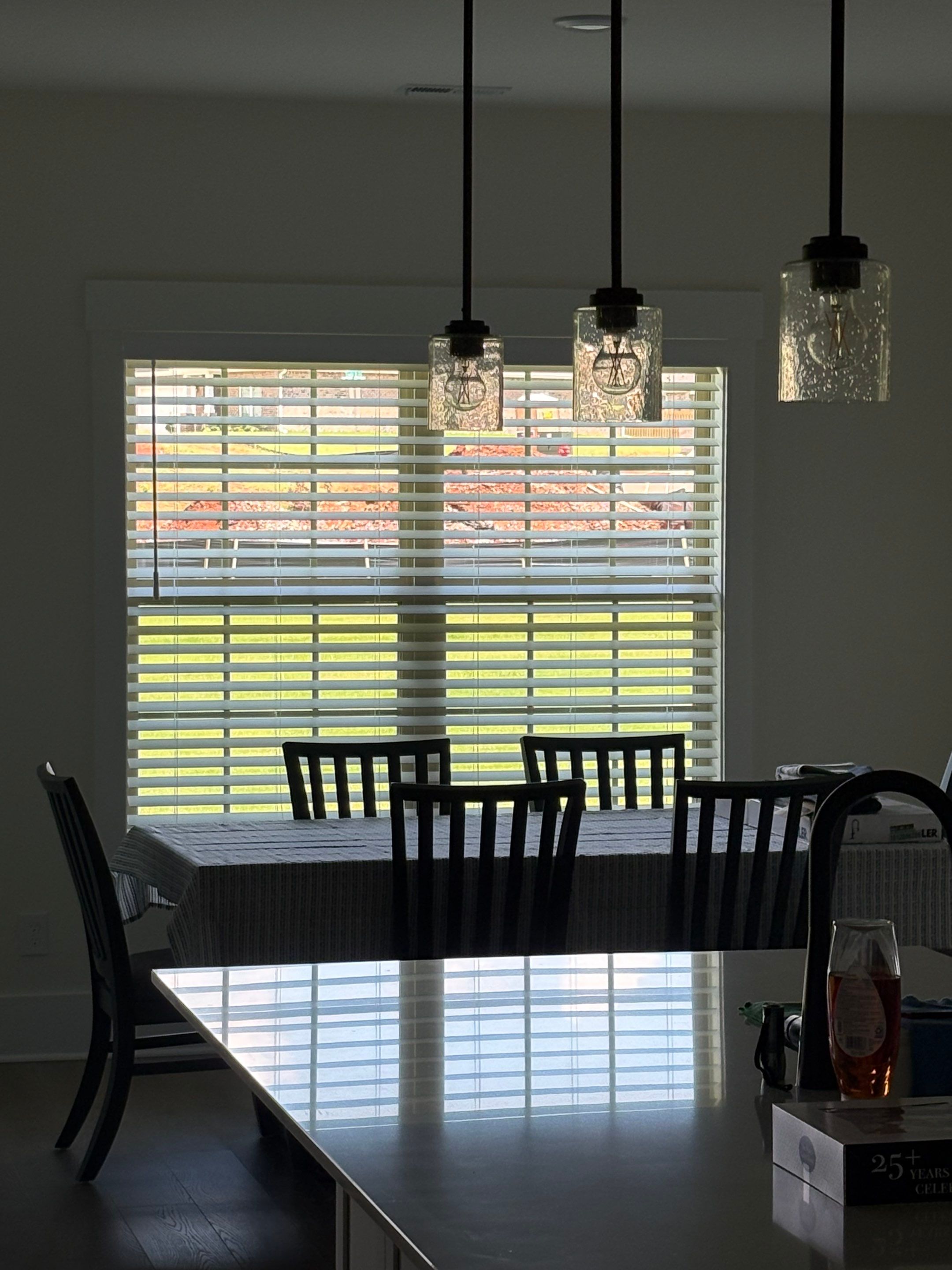 Whole House Blinds Project in Harvest by Blinds and Borders
