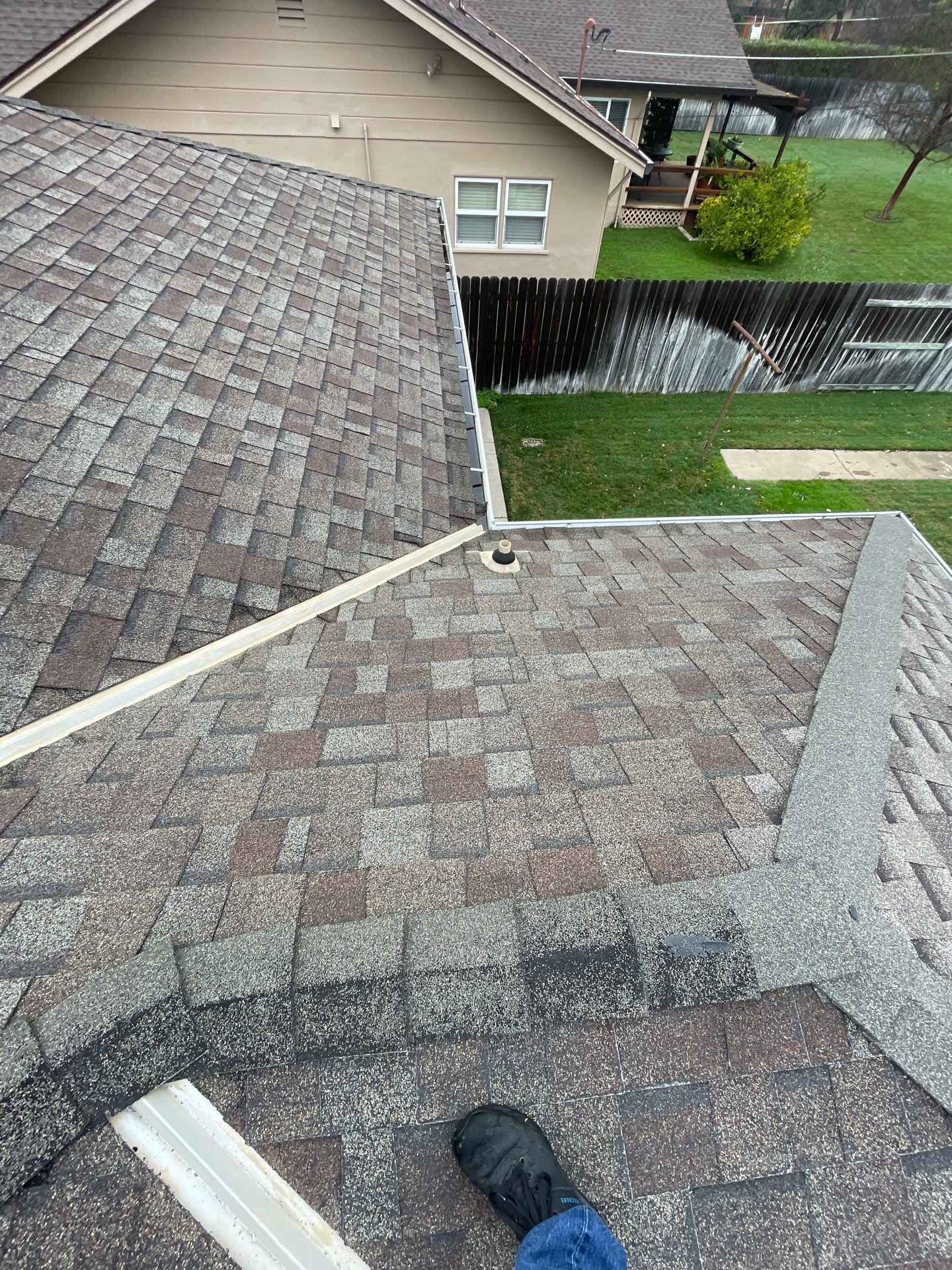 Roof Rejuvenation using Roof Maxx Treatment by Roof Maxx of Folsom