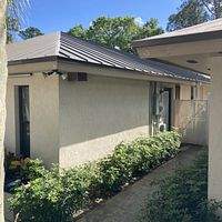 24ga 1" Nail-Strip Medium Bronze by Total Roofing System The Metal Roof Experts