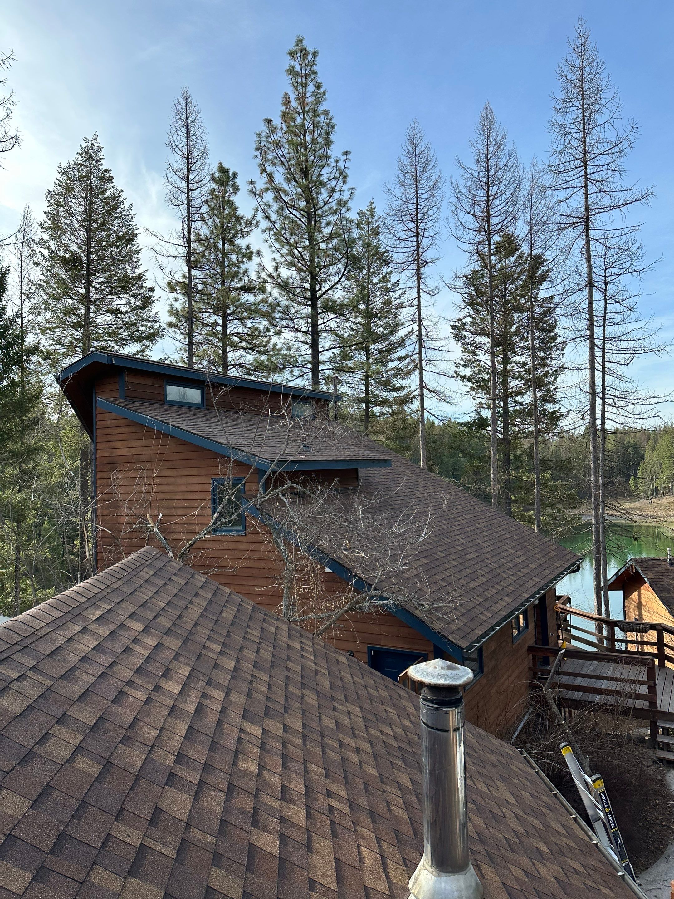 Owens Corning TruDefinition Duration - Desert Rose by Montana Roofing Solutions