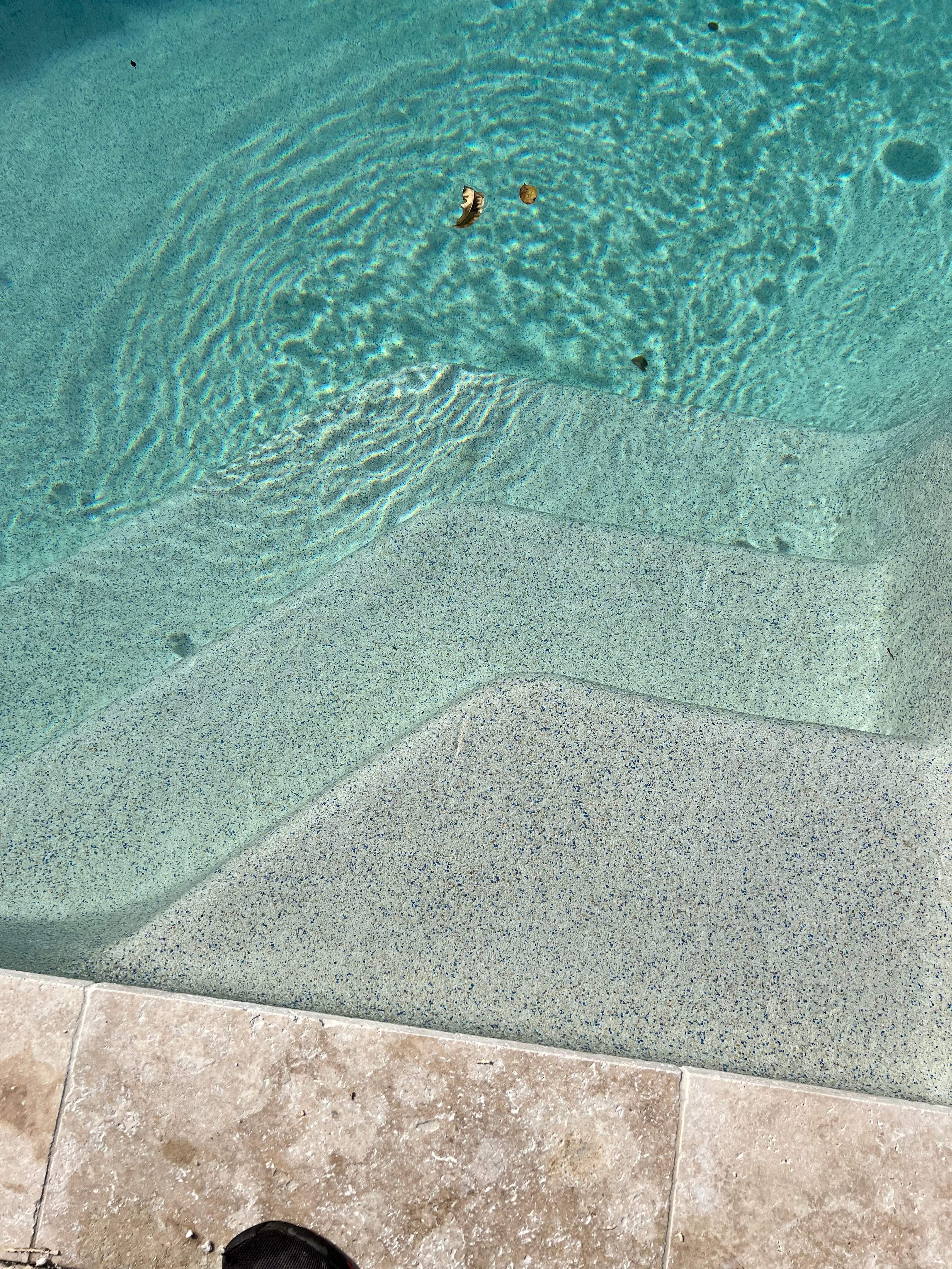 Geometric Pool and Spa Resurface Remodel by Pinnacle Pools and Spas - DFW