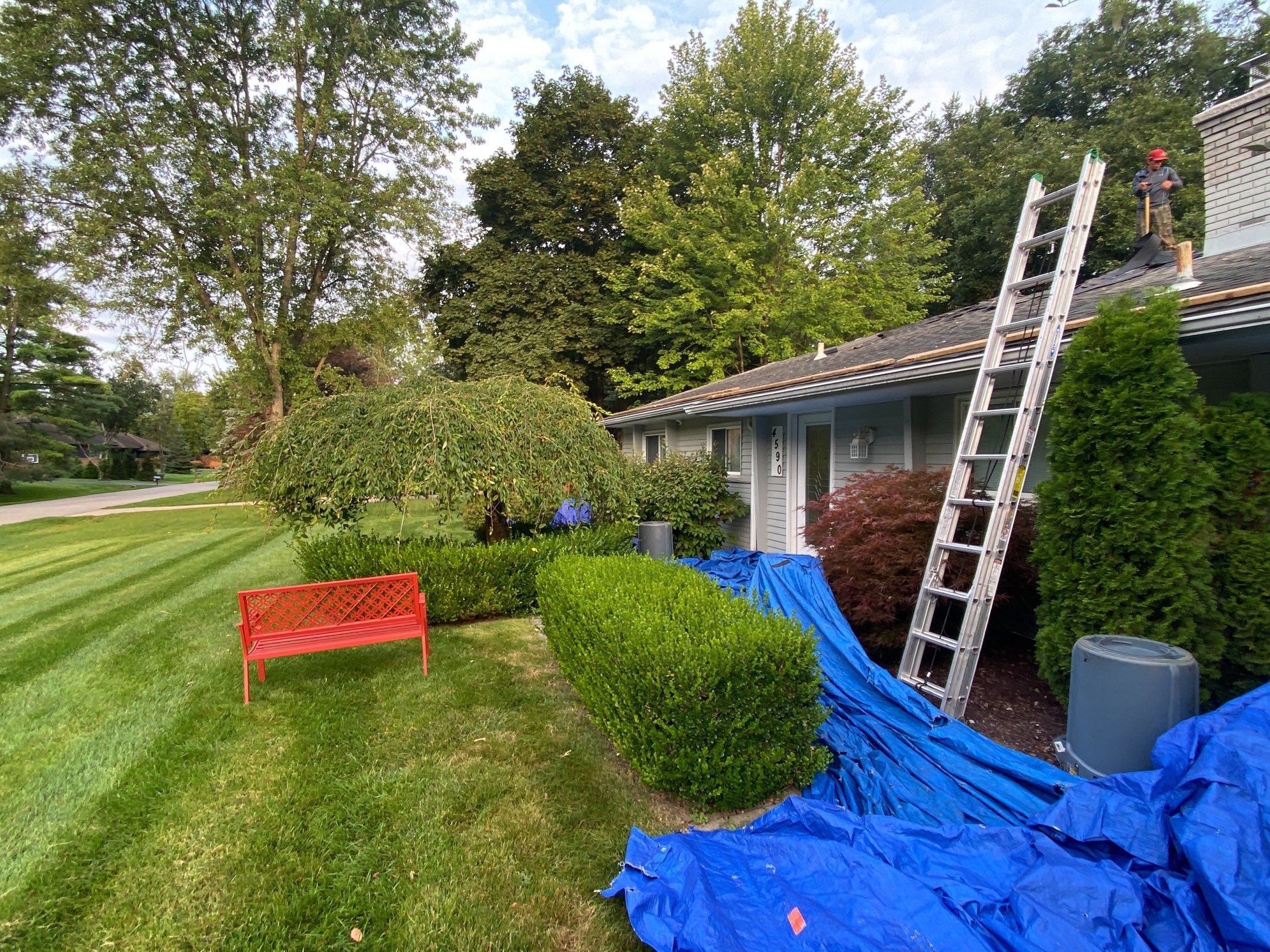 Roof Replacement using CertainTeed Landmark by 180 Contractors