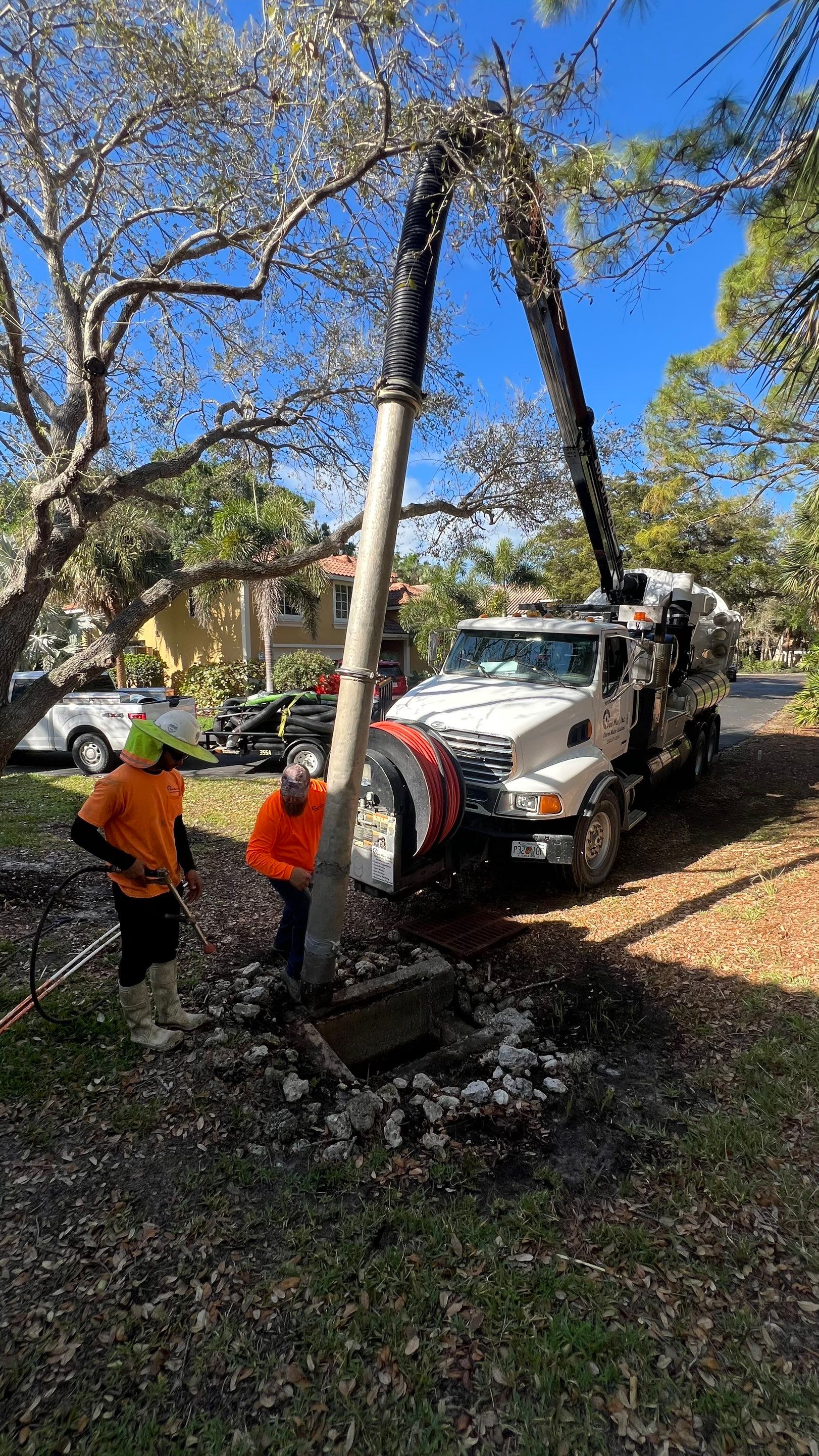Community Stormwater System Maintenance by APS Power & Water