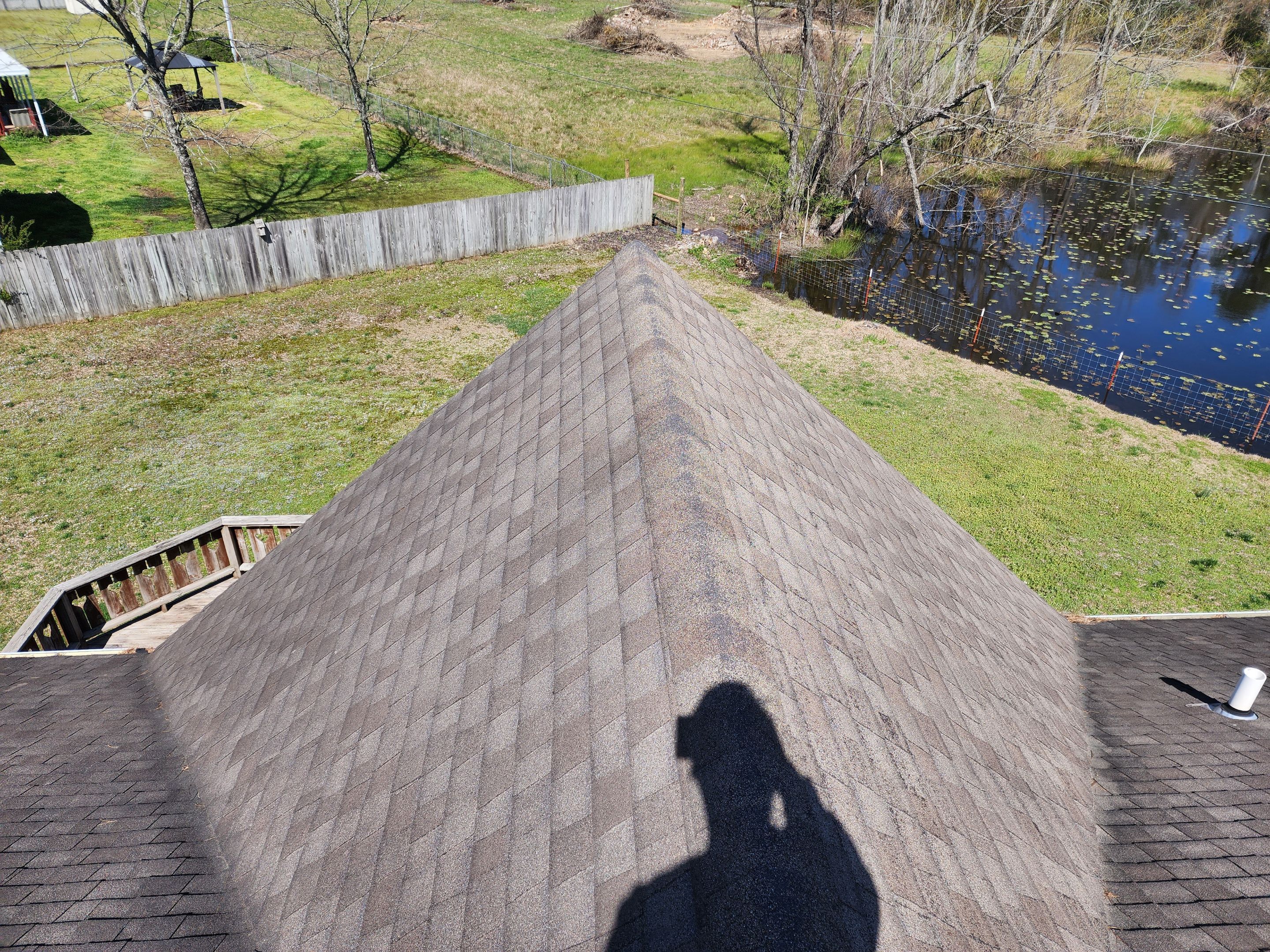 Residential Shingle Reroof using Malarkey Vista by Hostetler Roofing