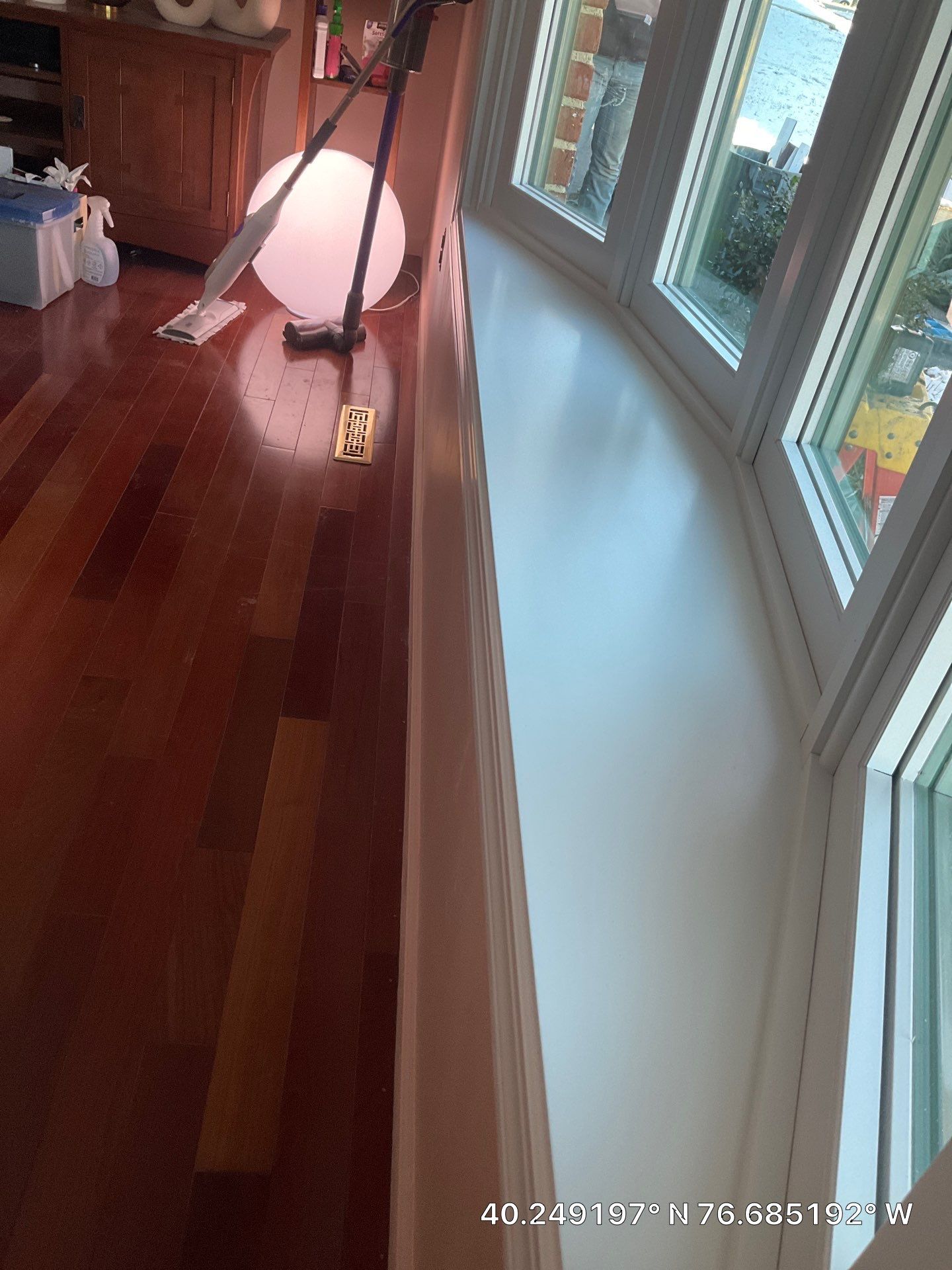 Bay Window and Sliding Glass Door Replacement in Hummelstown by Esh Builders