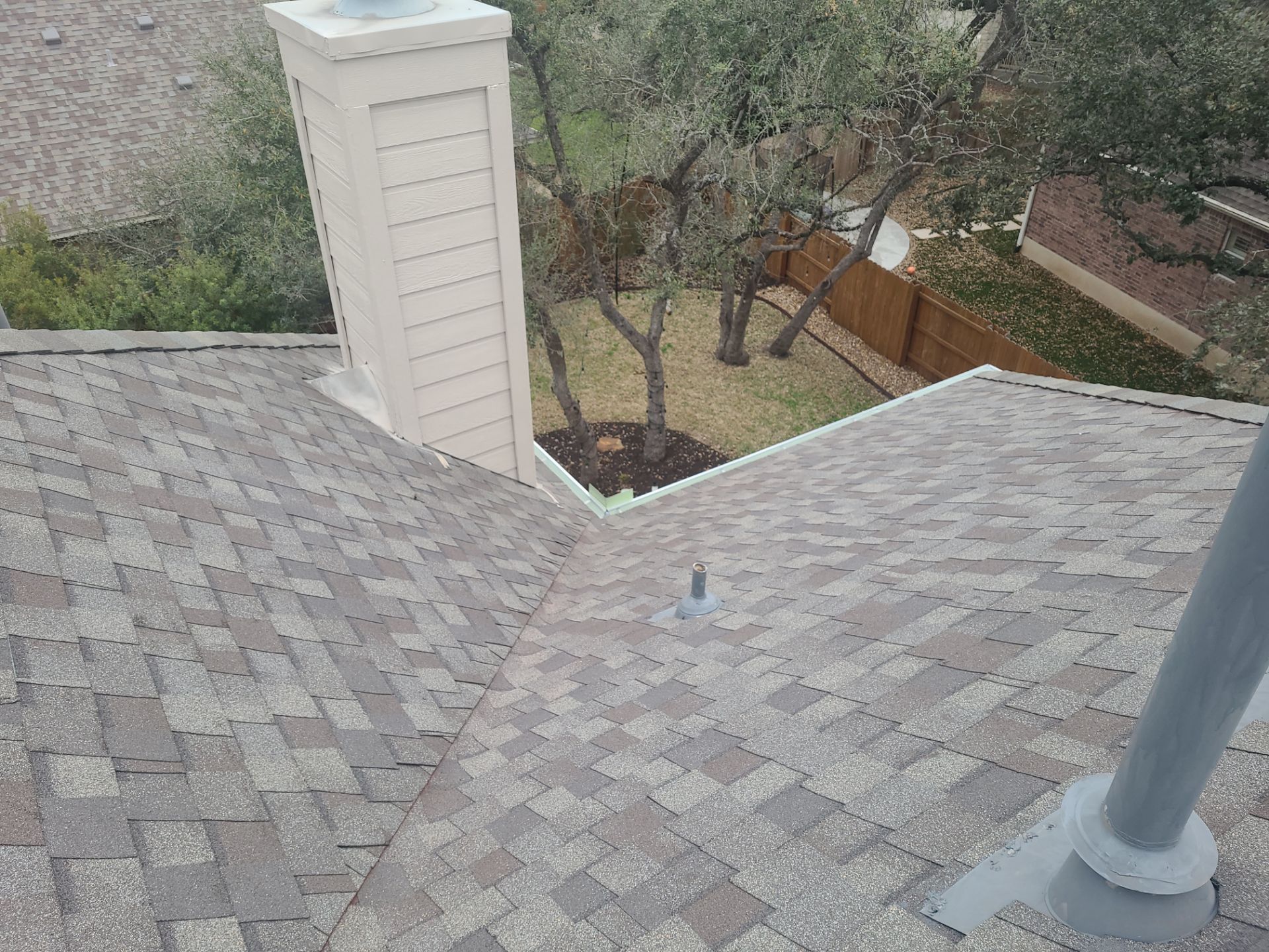 Full Exterior Freshen-Up by Oakwood Roofing and Construction, LLC