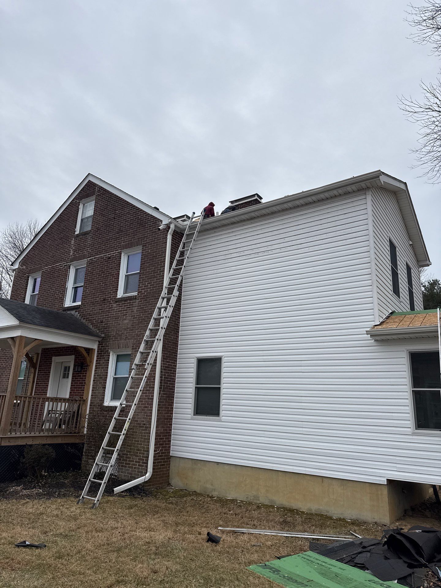 Residential Roofing Repair using GAF Timberline HDZ by Matter Construction, LLC