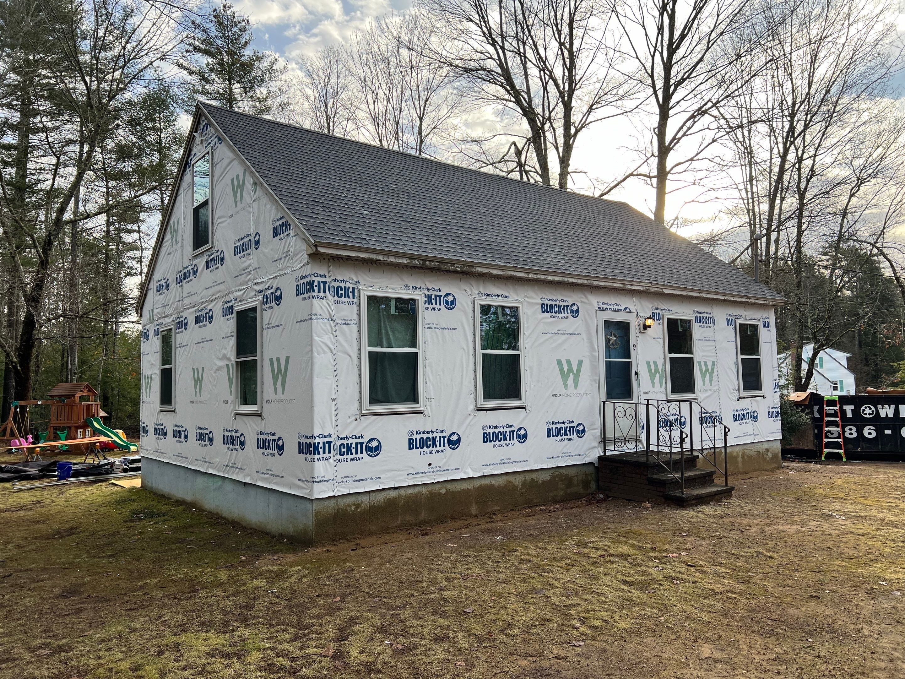 Residential Roofing Installation North Berwick Maine by Tall pine roofing