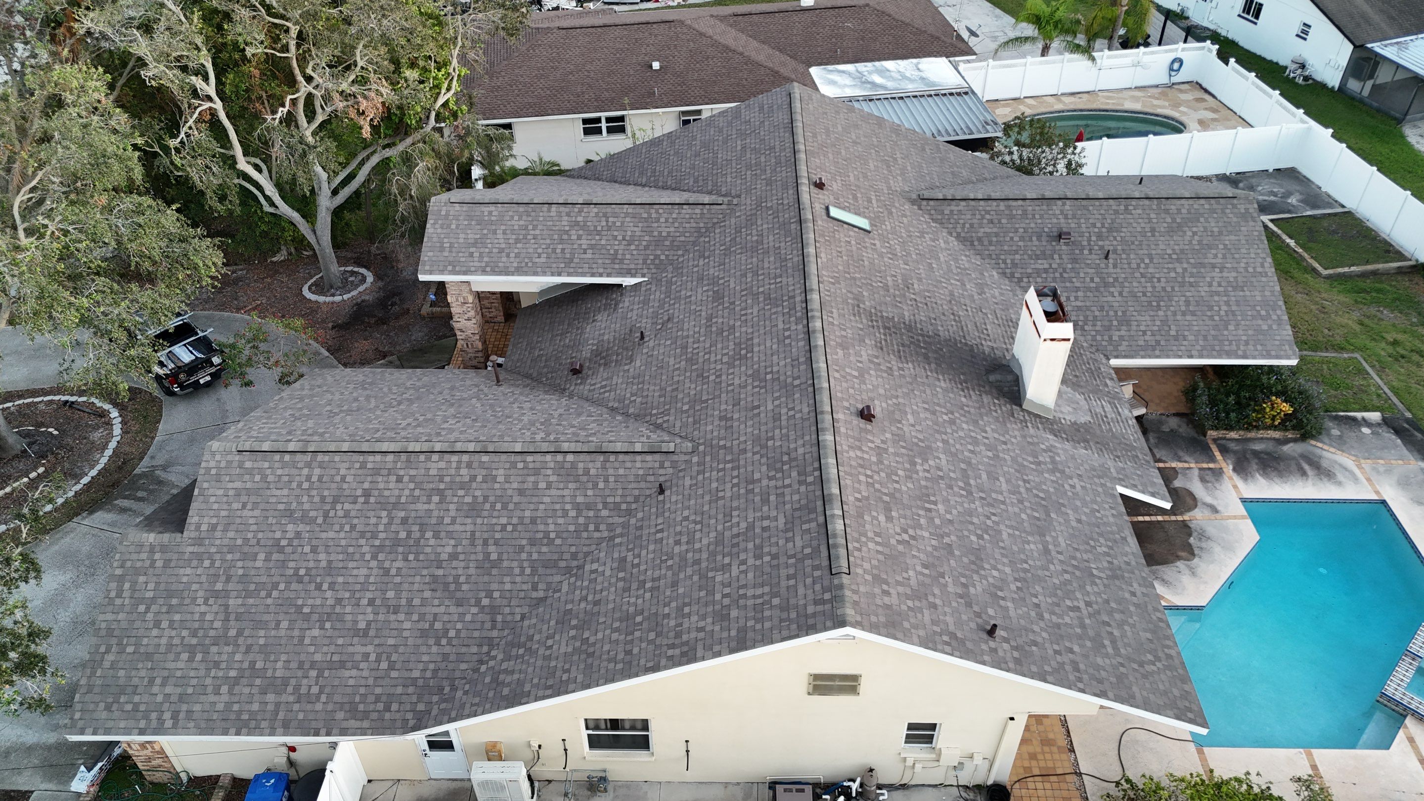 Roof Replacement in St Petersburg FL. by Steadfast Roofing 