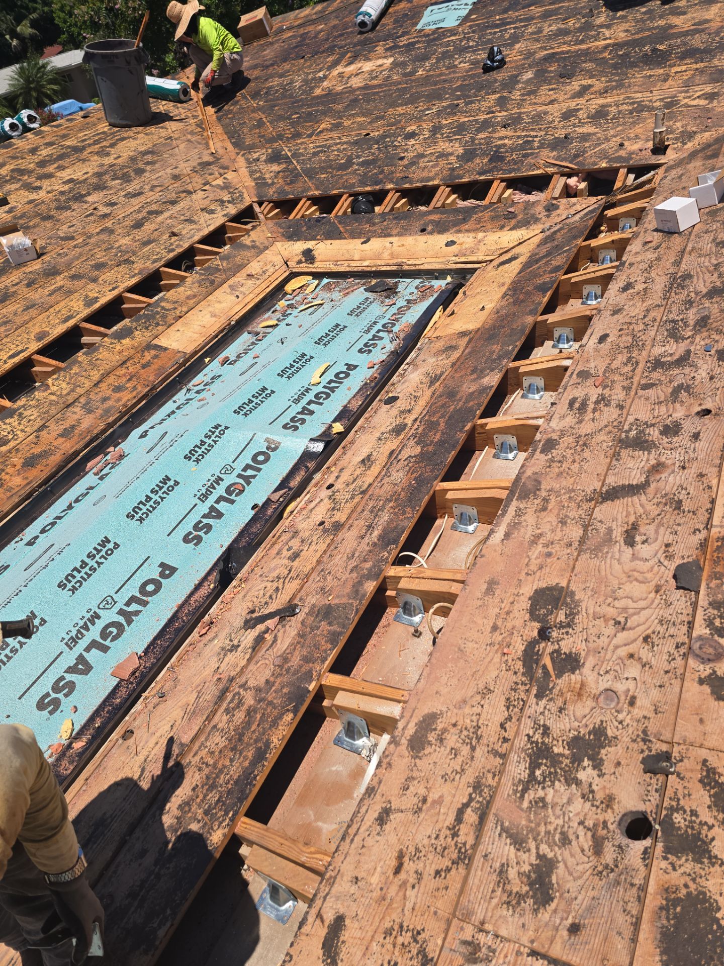 Project in St. Petersburg 33705 by Mitchell Roofing Company LLC 