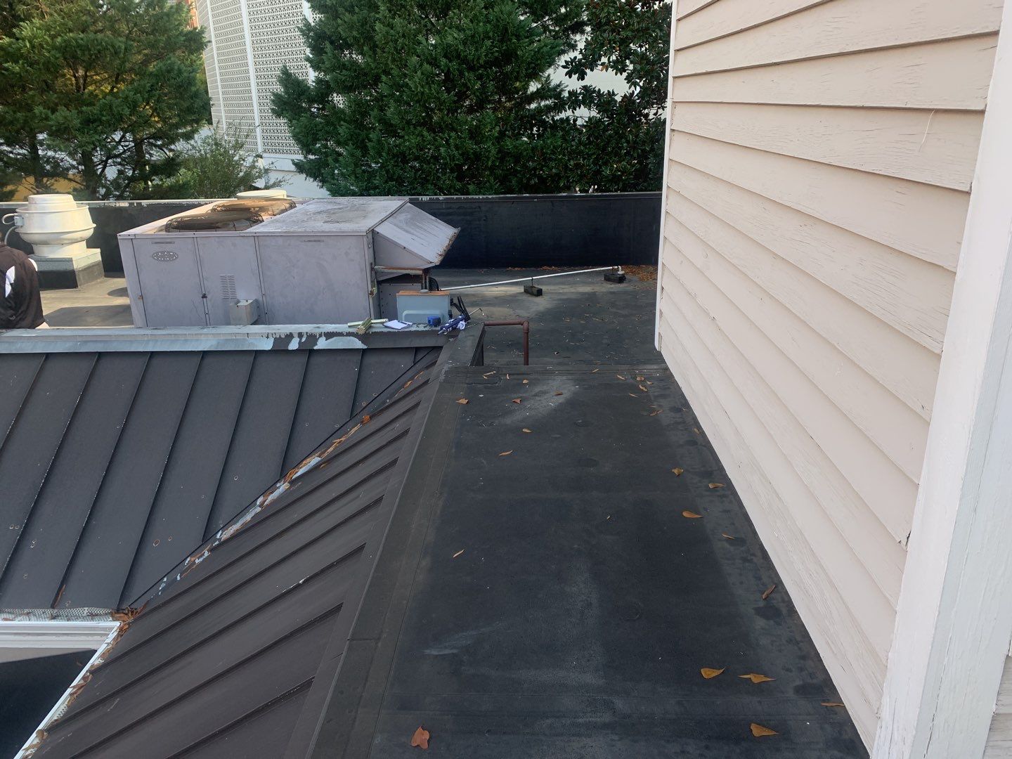 Re-roof by American Roofing NC