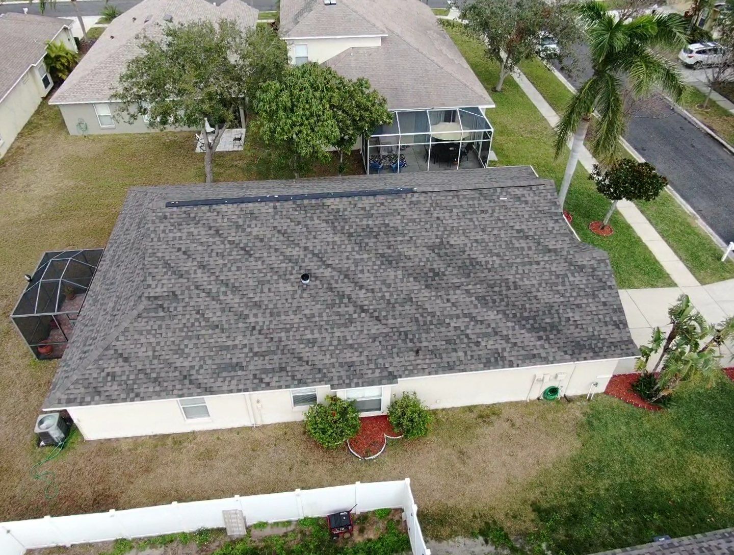 Roof Replacement in Ruskin FL. by Steadfast Roofing