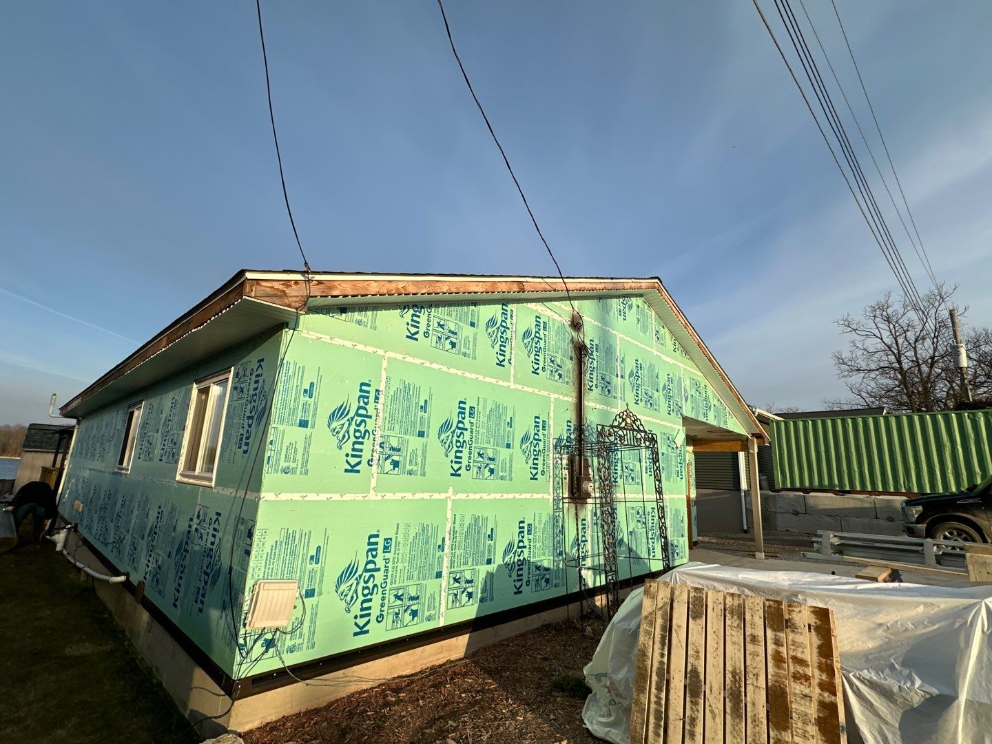 Siding Replacement using Certainteed Restoration Classic D4 by 180 Contractors