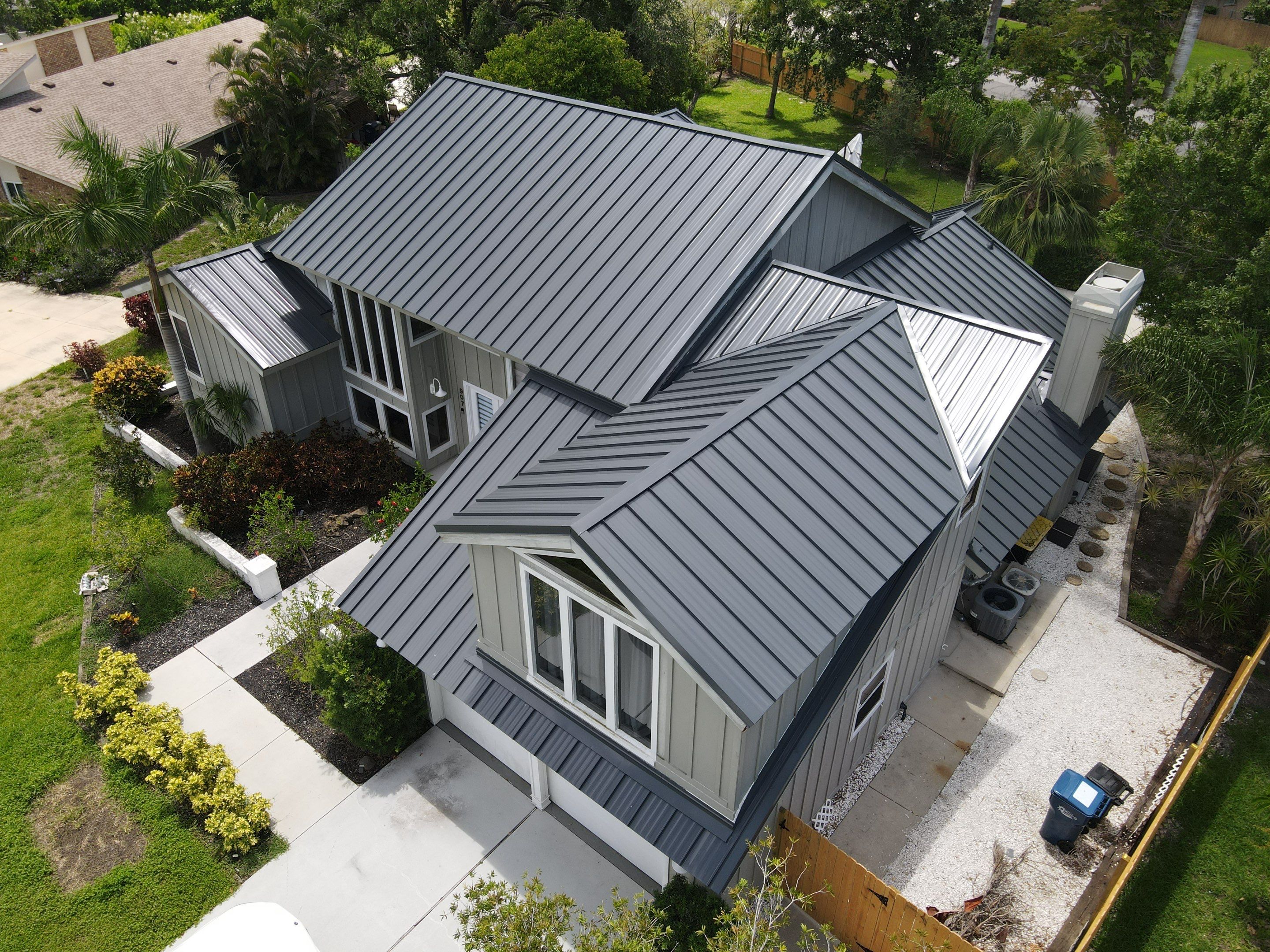 Roof Replacement in Bradenton, FL. by Steadfast Roofing