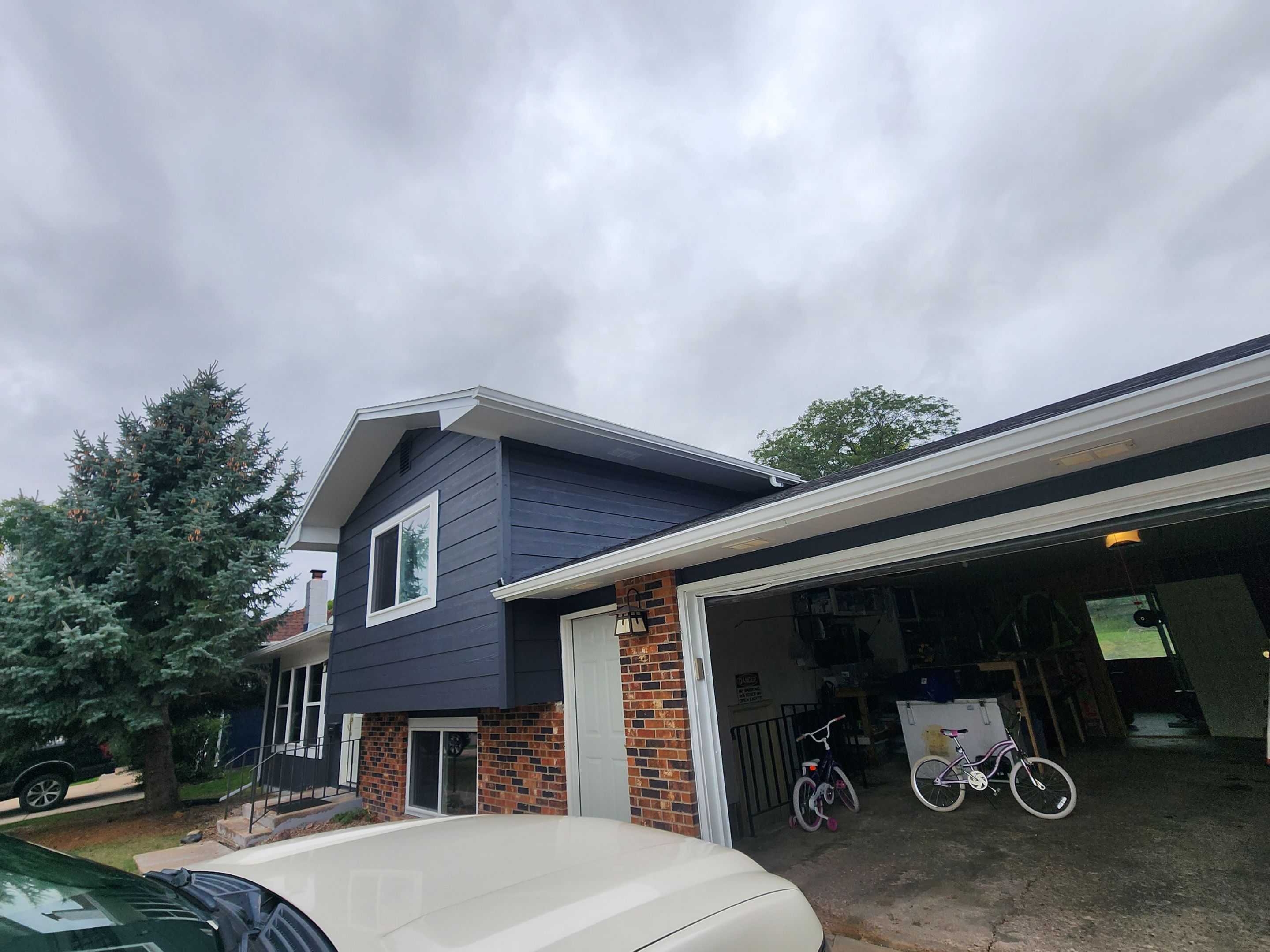 Full Architectural Shingle Roof Replacement and Gutter Installation in Rapid City by Weather-Tite Exteriors LLC