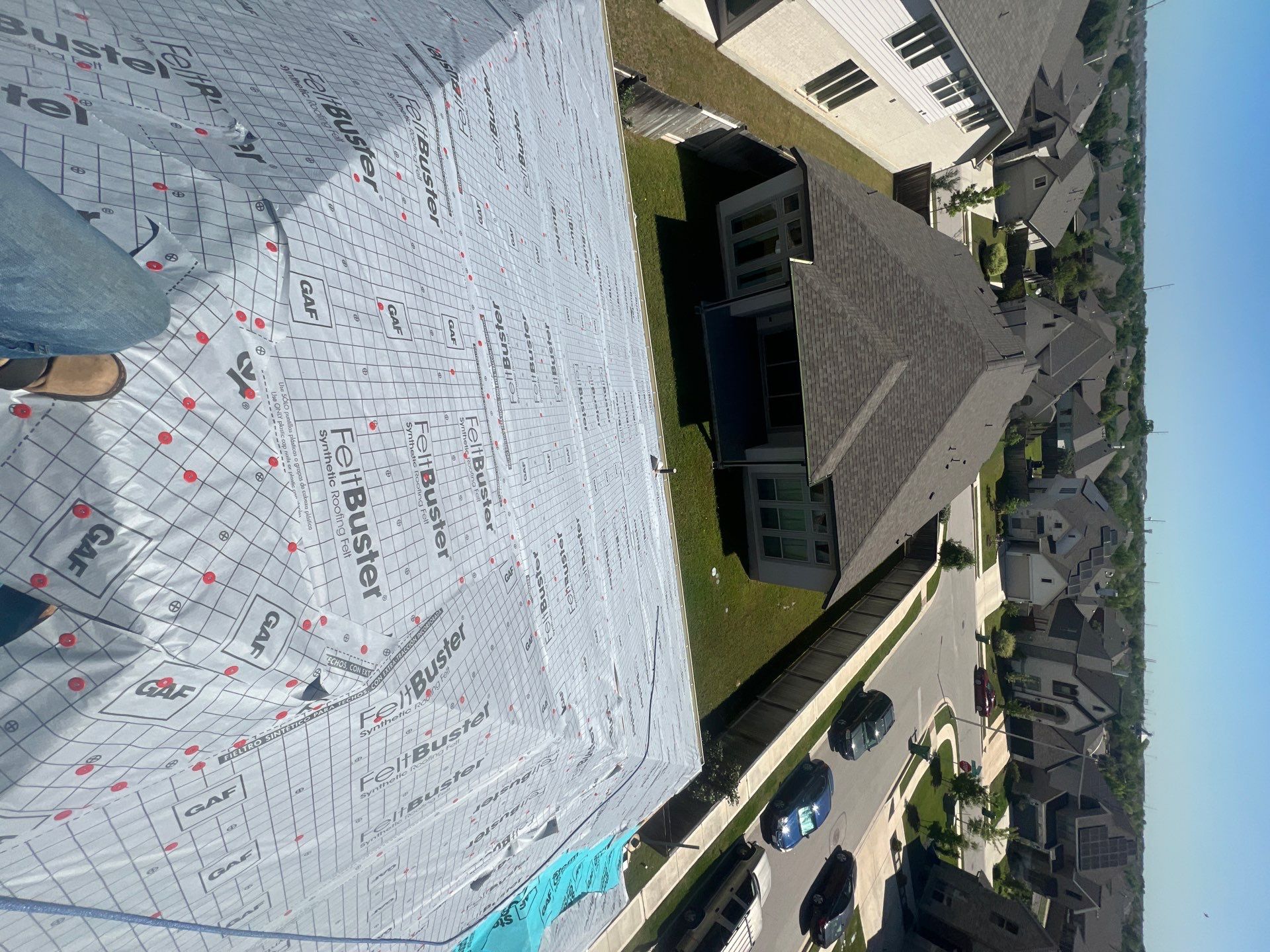 Project in Manor by Rhino Roofing and General Contracting, LLC