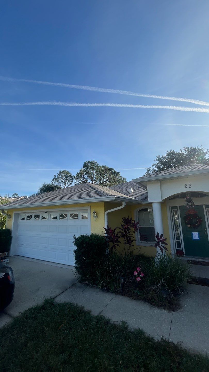Shingle Reroof Replacement Palm Coast FL by Pinnacle Roofing Group