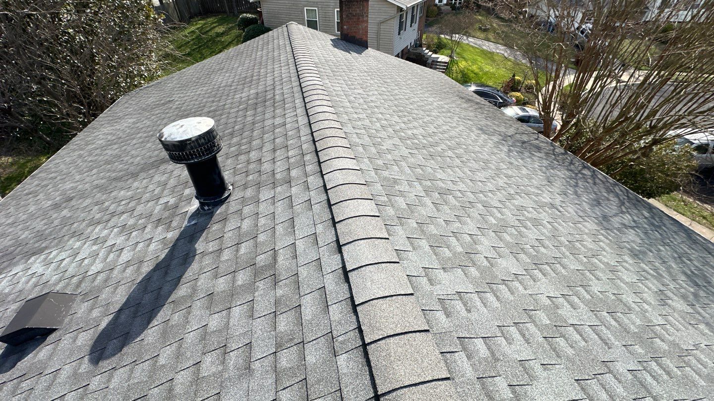 Springfield CertainTeed Landmark Pro Roof in Max Def Pewter by RM Banning, Inc.
