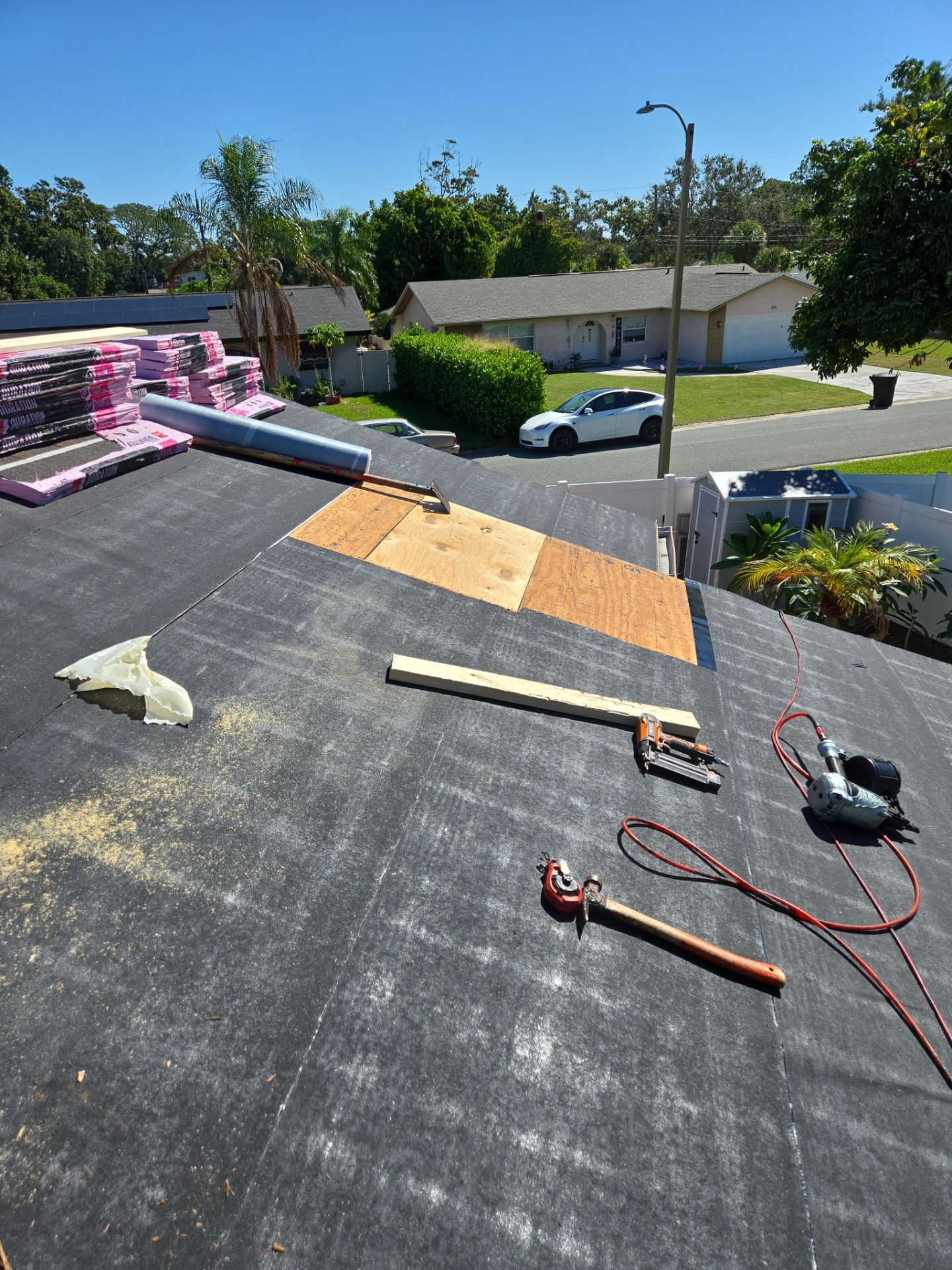 Project in St. Petersburg 33712 by Mitchell Roofing Company LLC