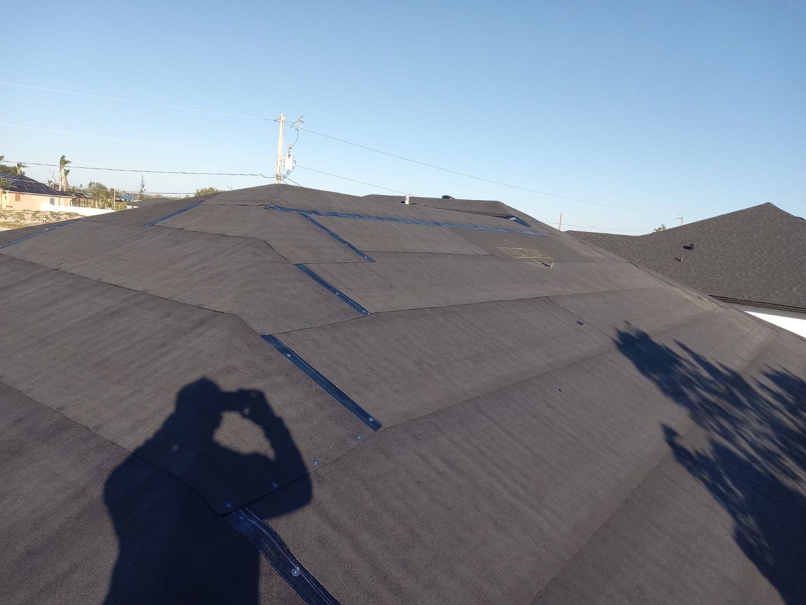Residential Roofing Installation using Owens Corning Duration Shingles by Four Peaks Roofing