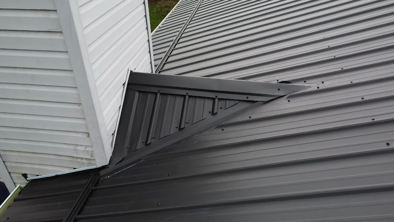 Exposed Fastener Metal Roof Replacement – Fort Wayne, IN by 4Ever Metal Roofing