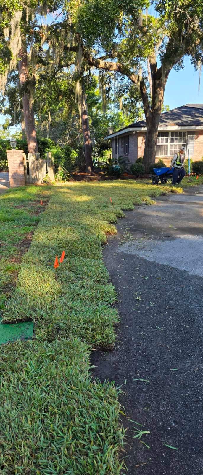 Sod & Landscape Install | Deerwood Community by ProGreen Services