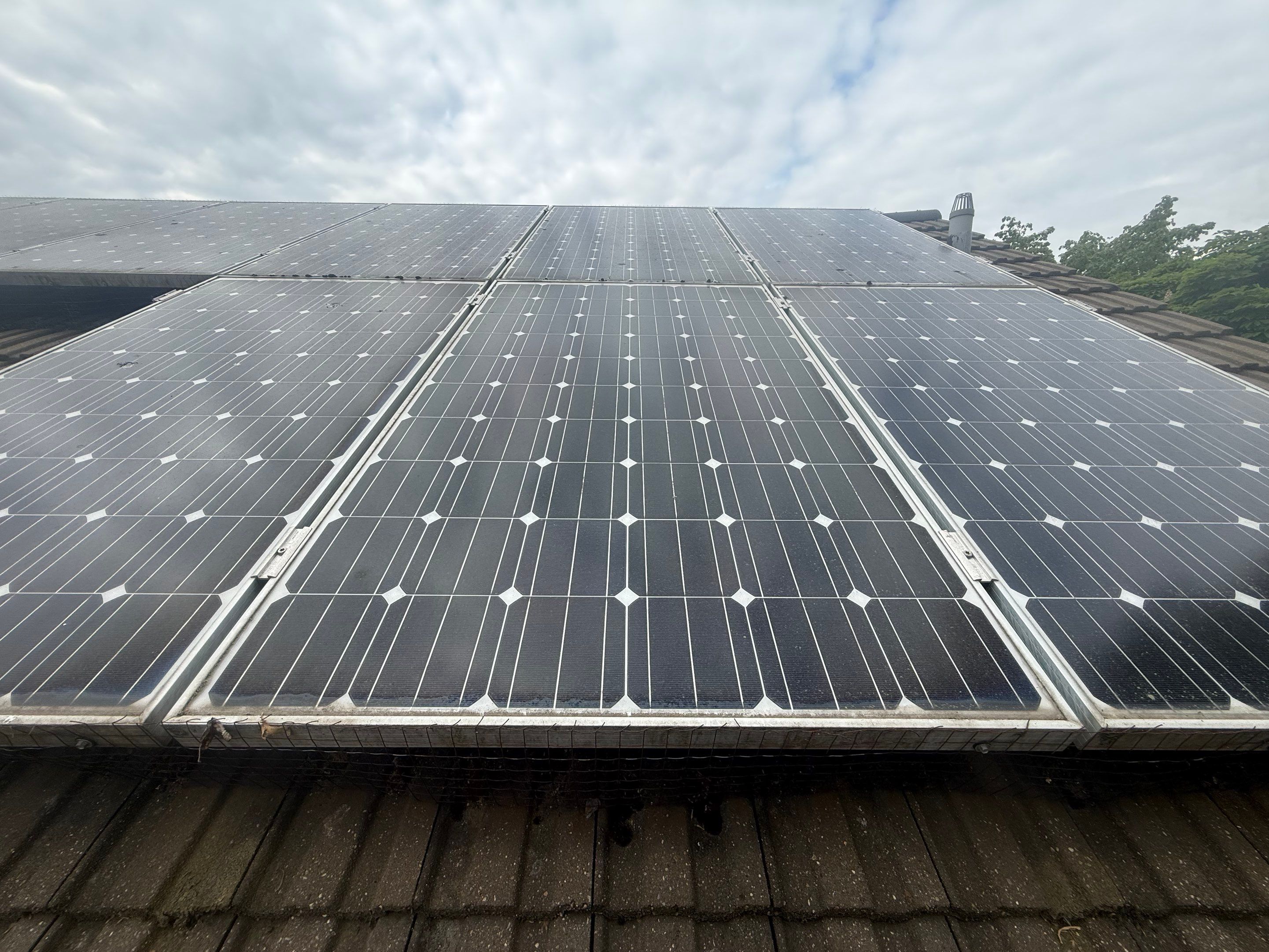 Solar Panel Cleaning Surrey by Ges Exterior Cleaning ltd