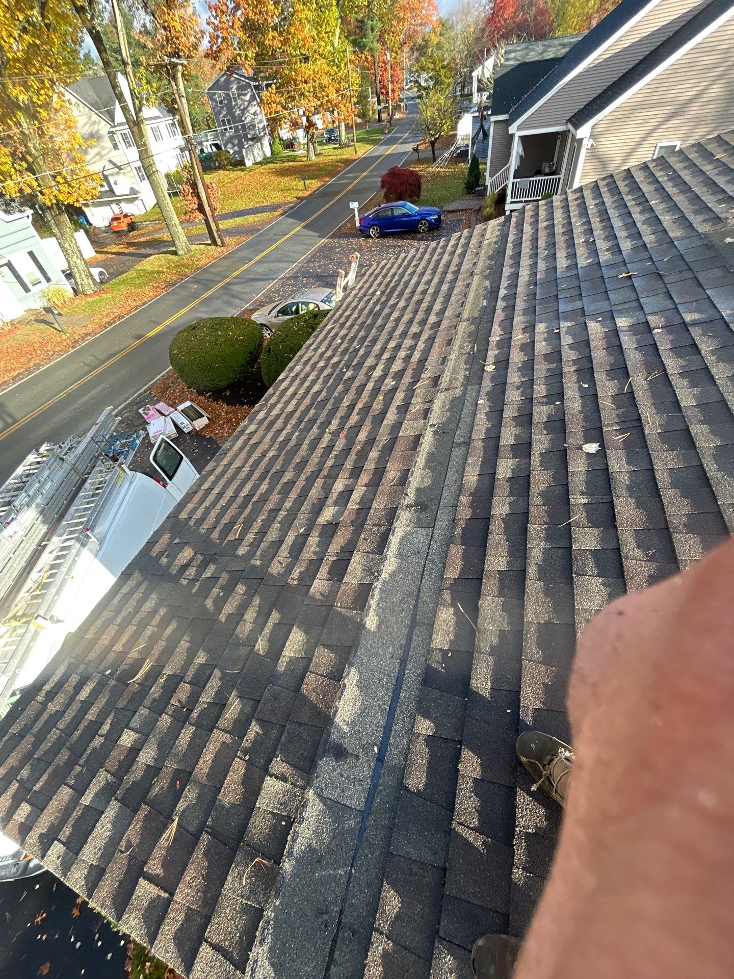 Tewksbury Leaking Skylight Replacement with Complete Ventilation System by Mighty Dog Roofing of Greater Middlesex County